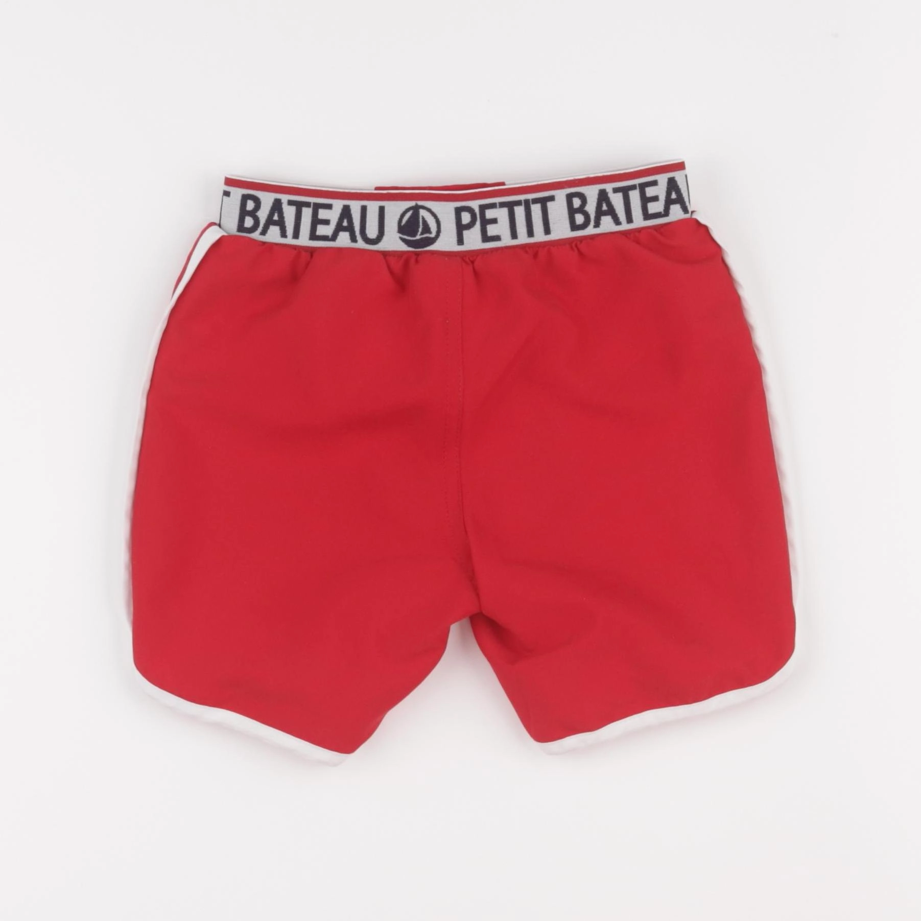 Petit Bateau - maillot de bain rouge - 3 ans