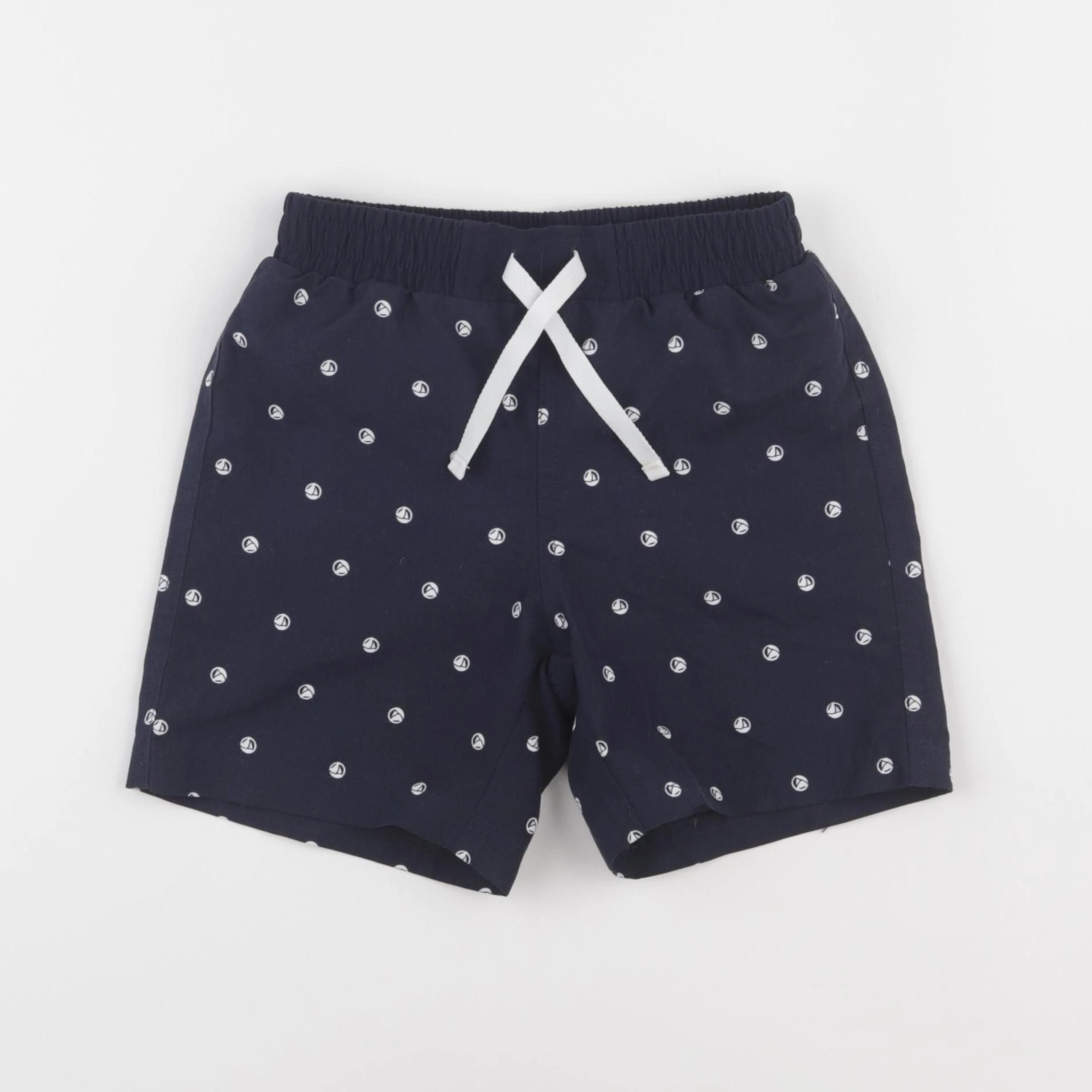 Petit Bateau - maillot de bain bleu - 4 ans