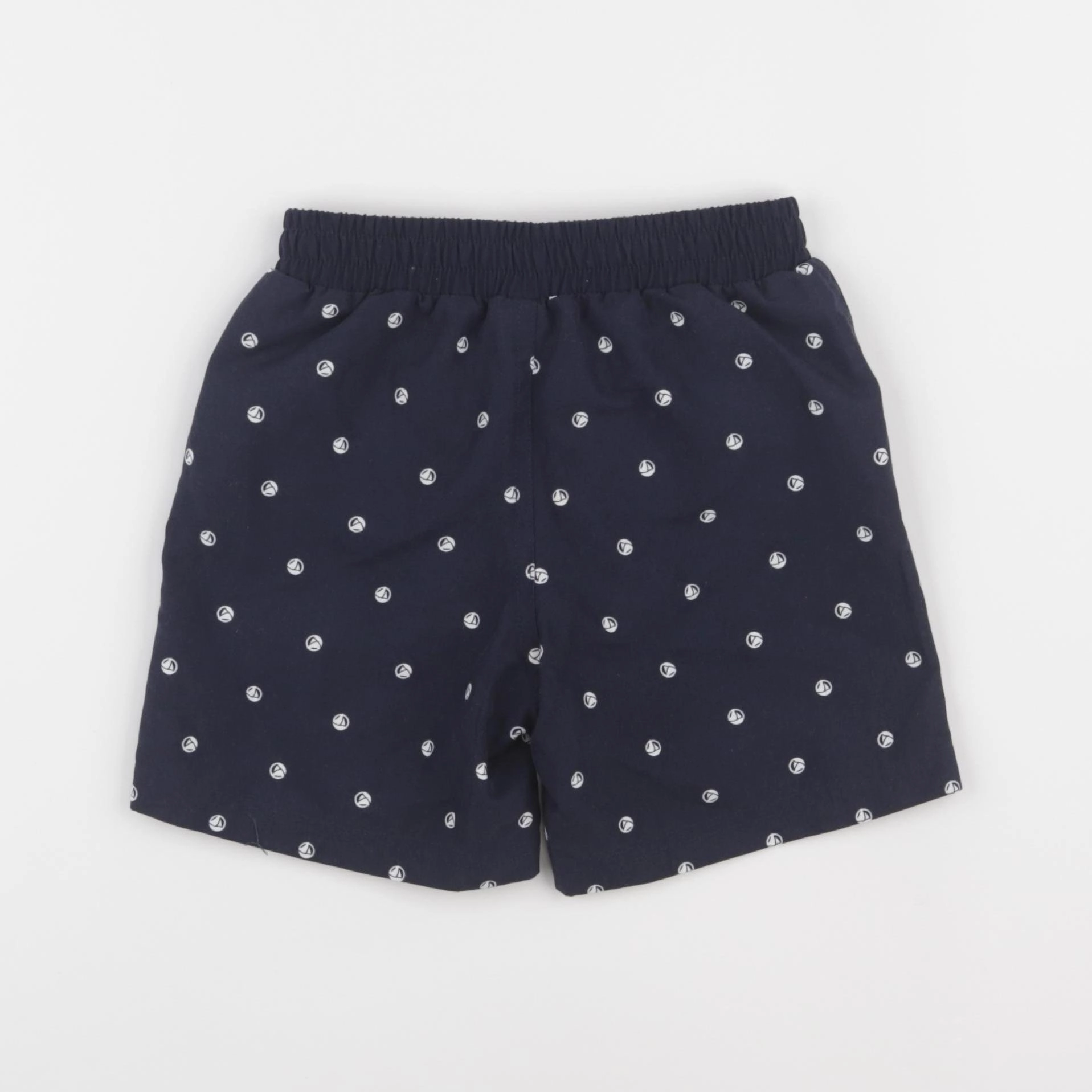 Petit Bateau - maillot de bain bleu - 4 ans