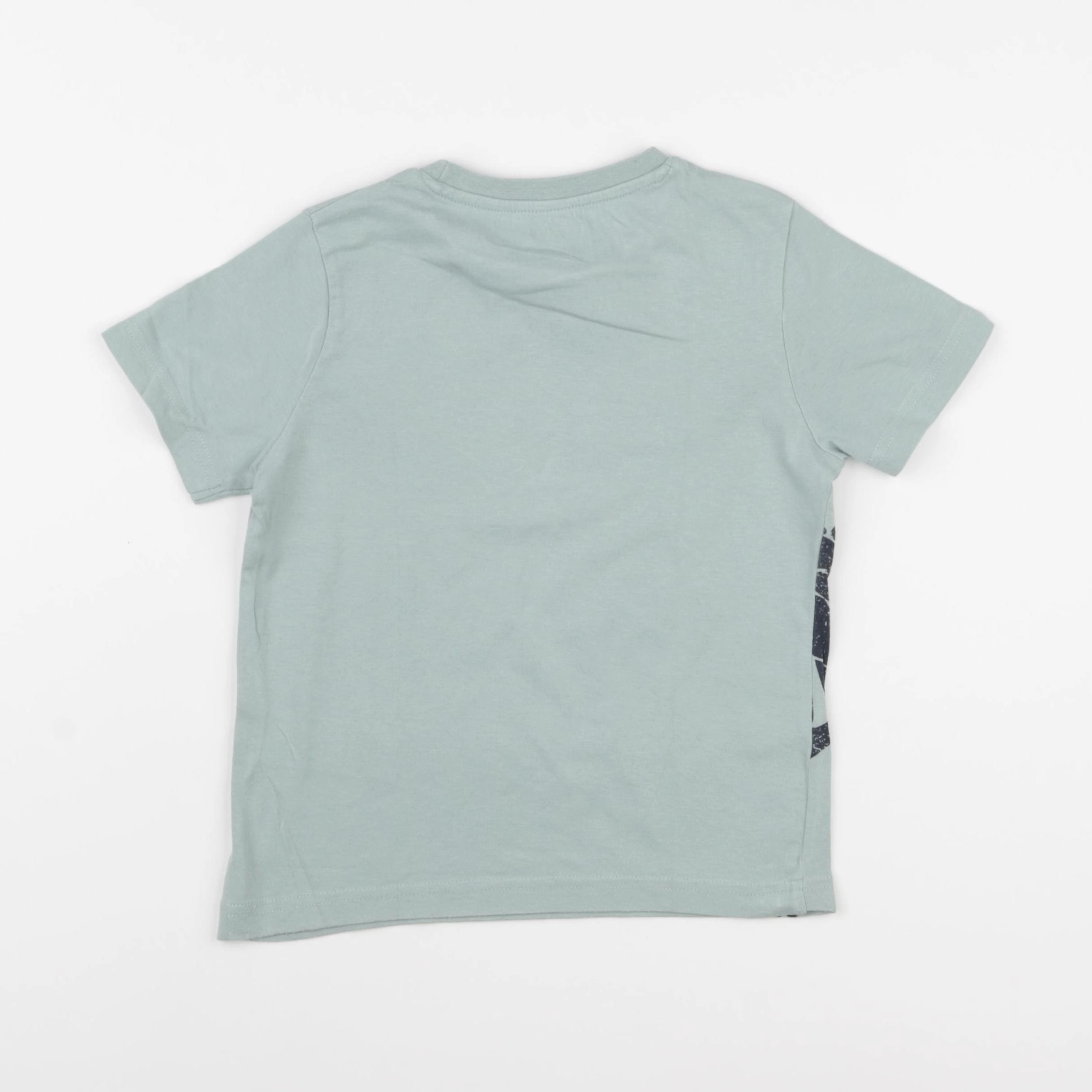 Vertbaudet - tee-shirt vert - 6 ans