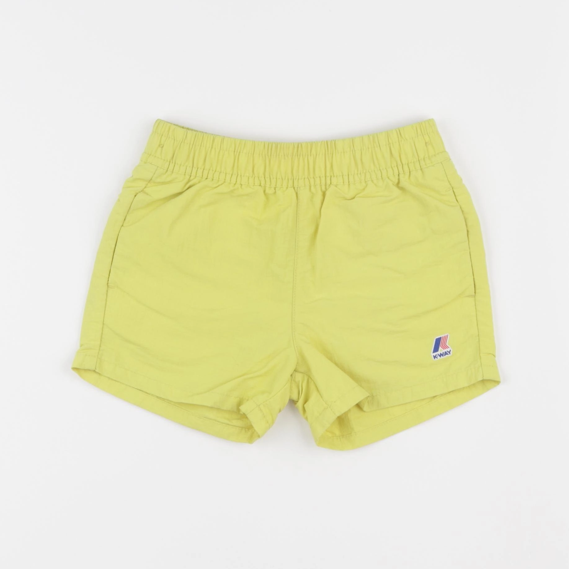 K-Way - maillot de bain jaune fluo - 4 ans