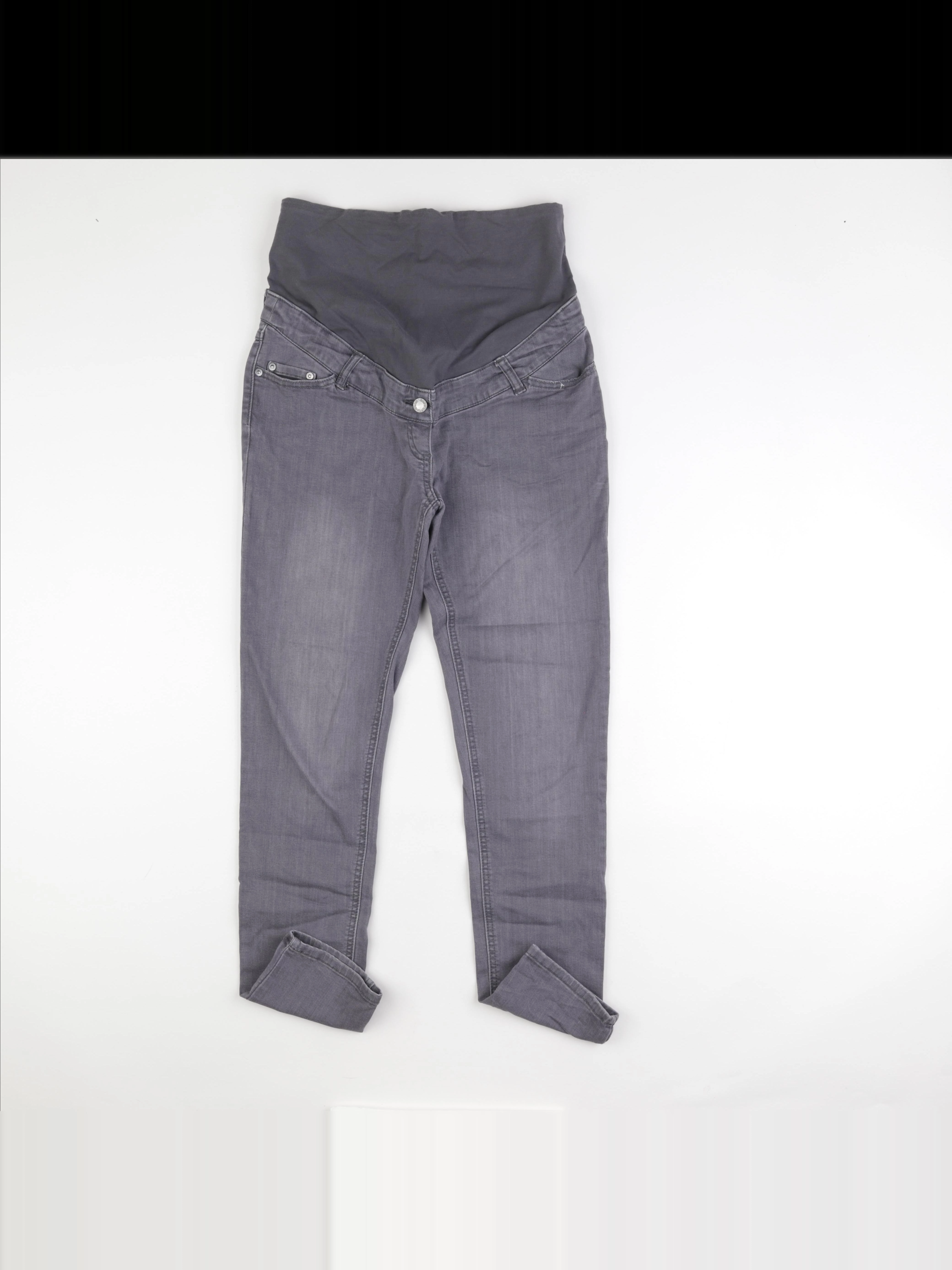 Vertbaudet - jean grossesse gris - 40