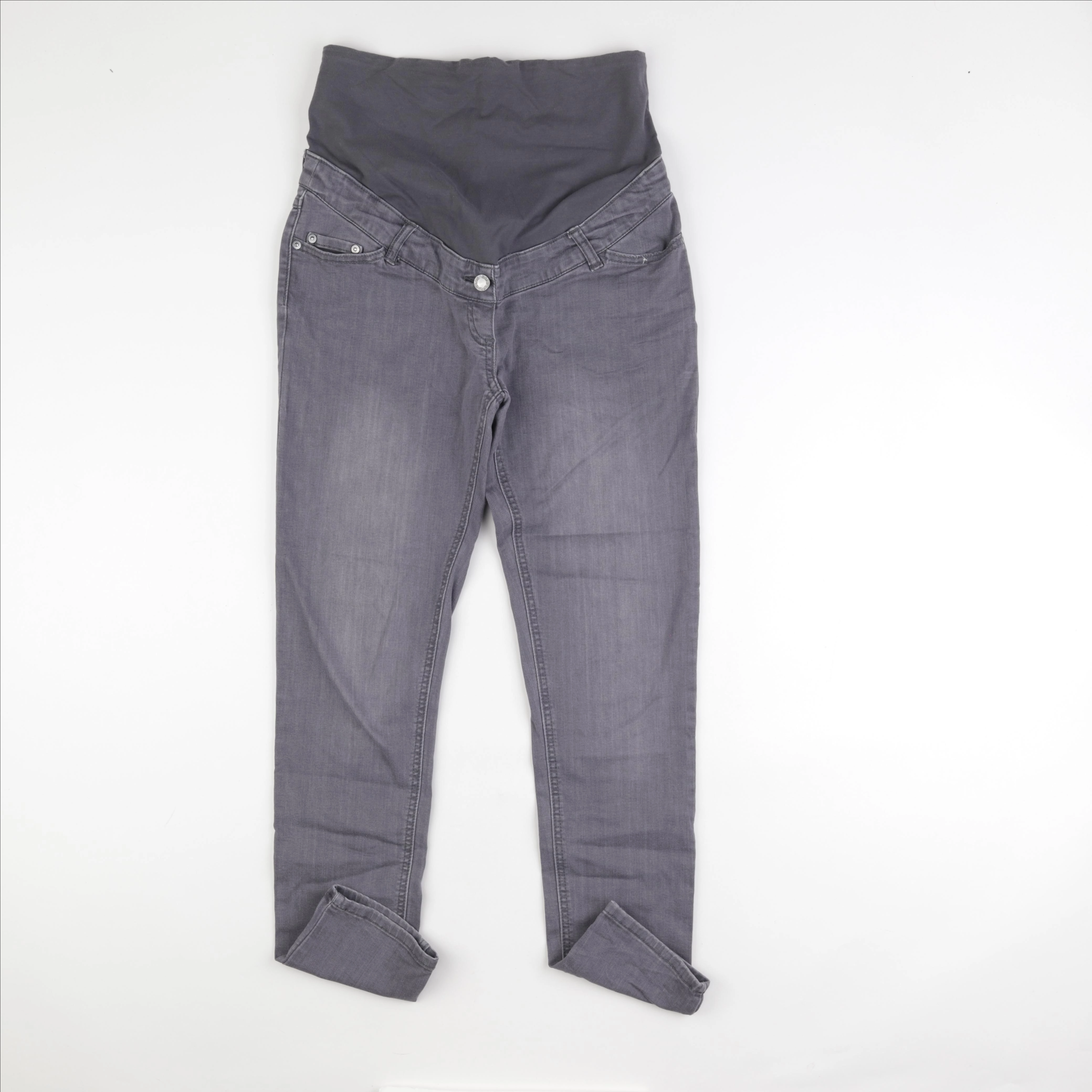 Vertbaudet - jean grossesse gris - 40