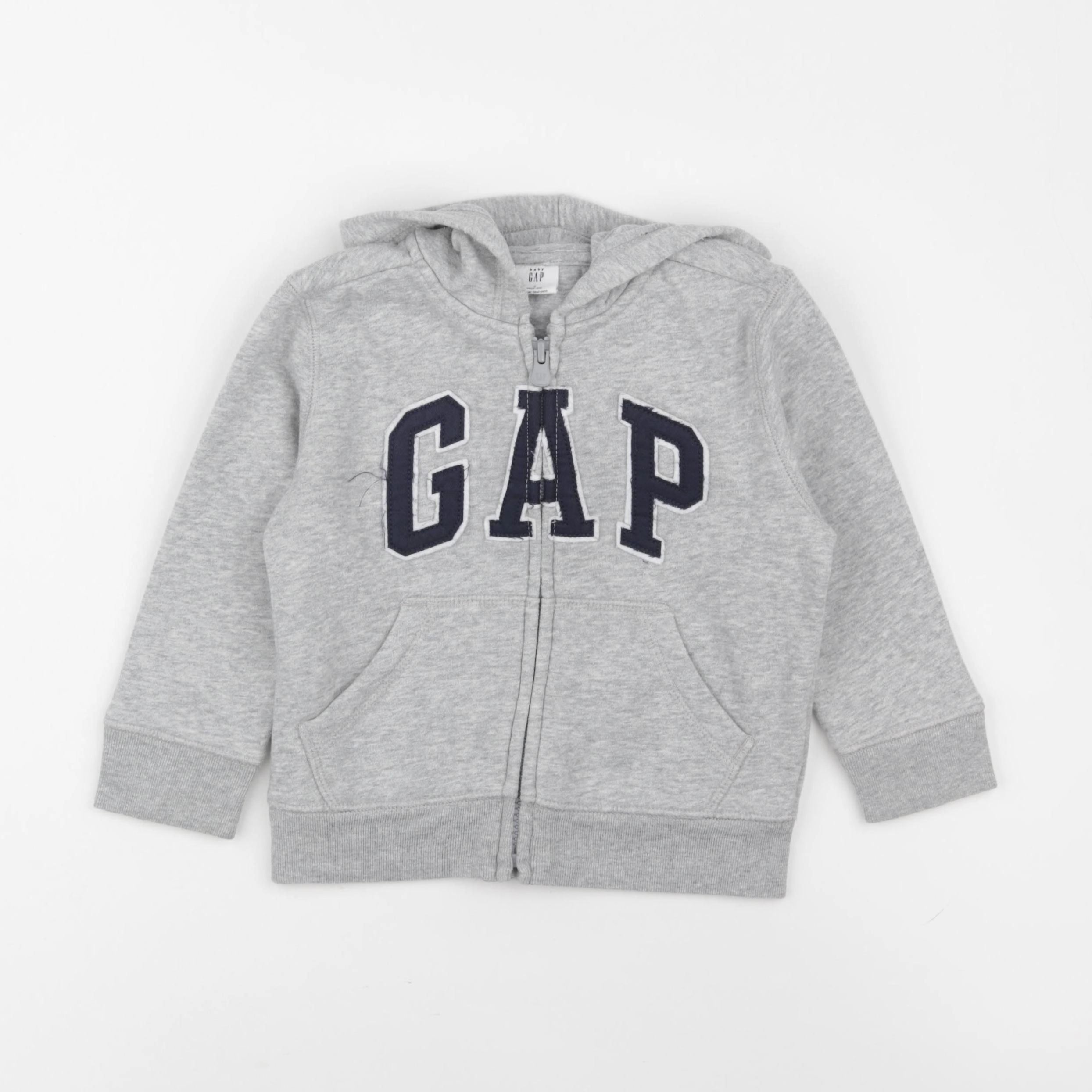 GAP - sweat gris - 2 ans