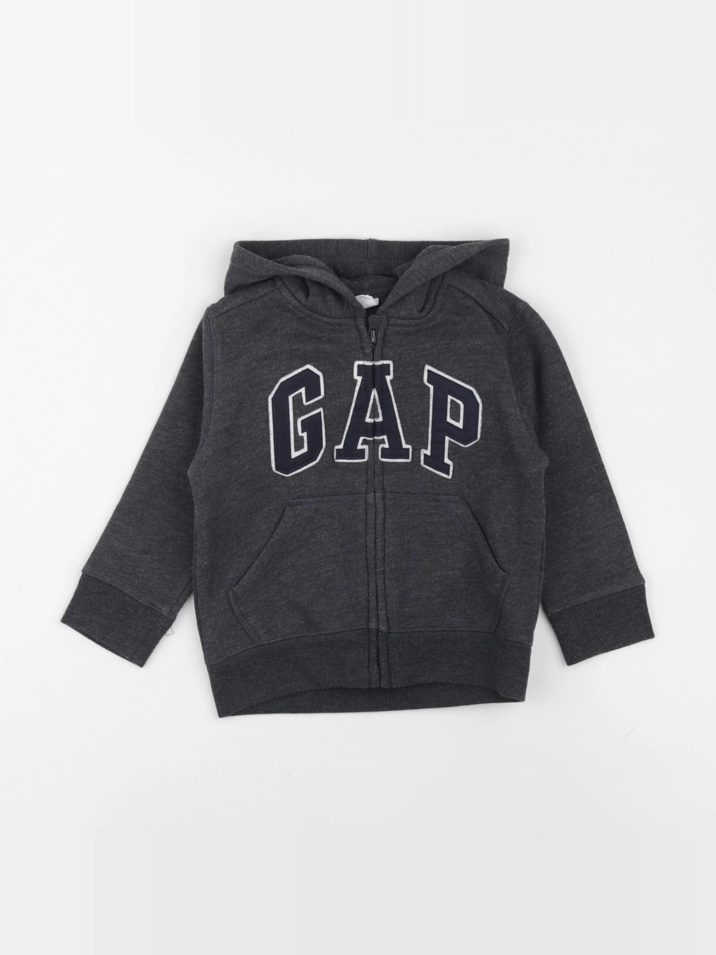 GAP - sweat gris - 2 ans