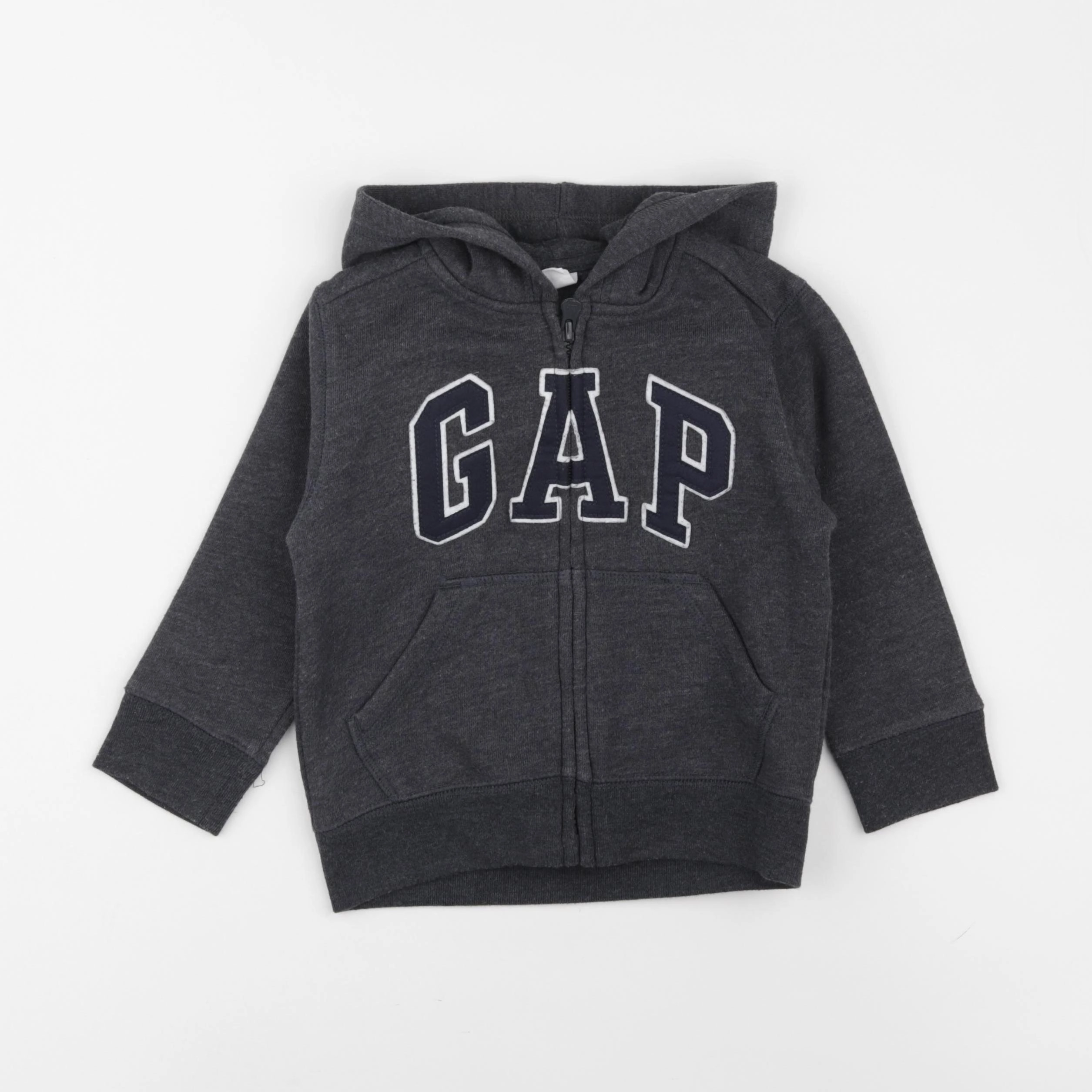 GAP - sweat gris - 2 ans