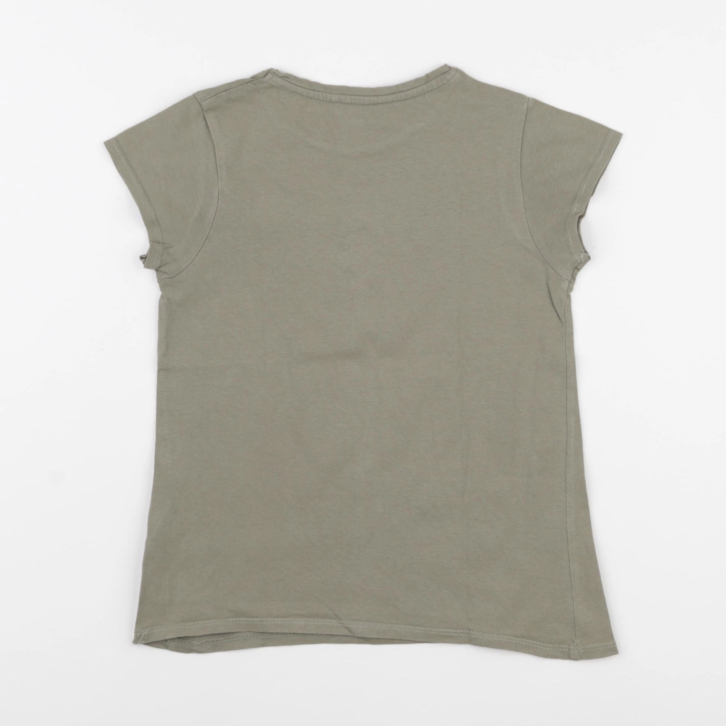 Vertbaudet - tee-shirt vert - 8 ans