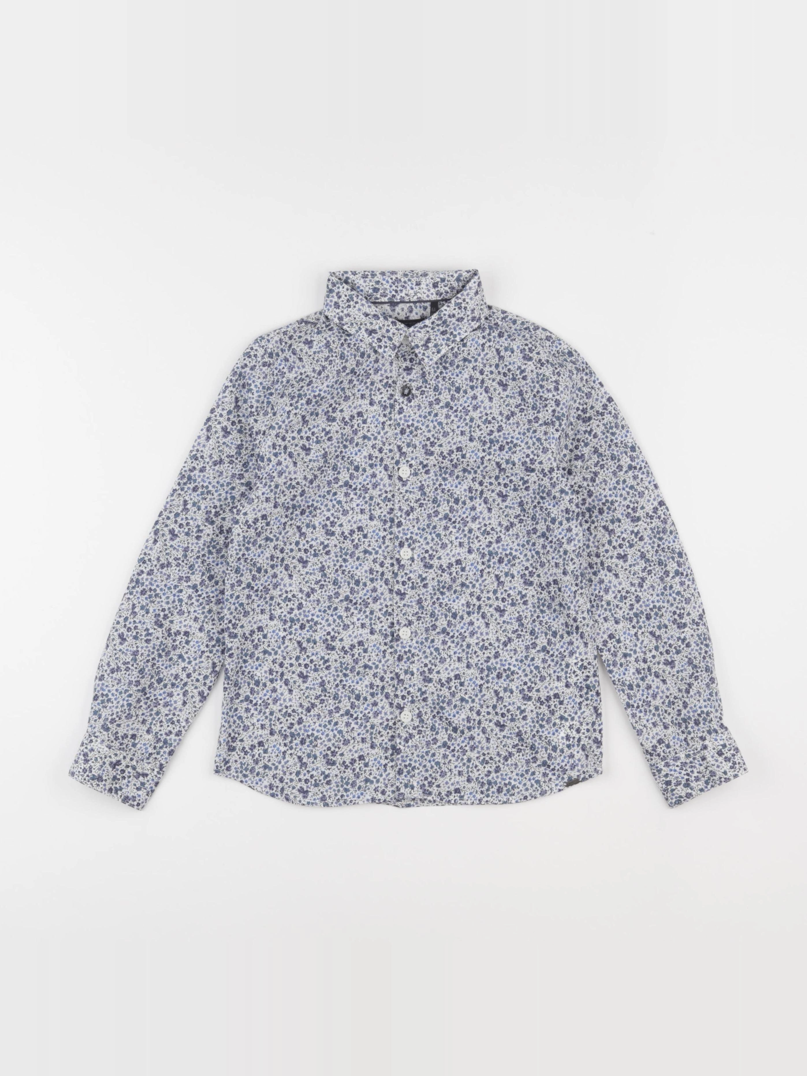 IKKS - chemise bleu - 6 ans
