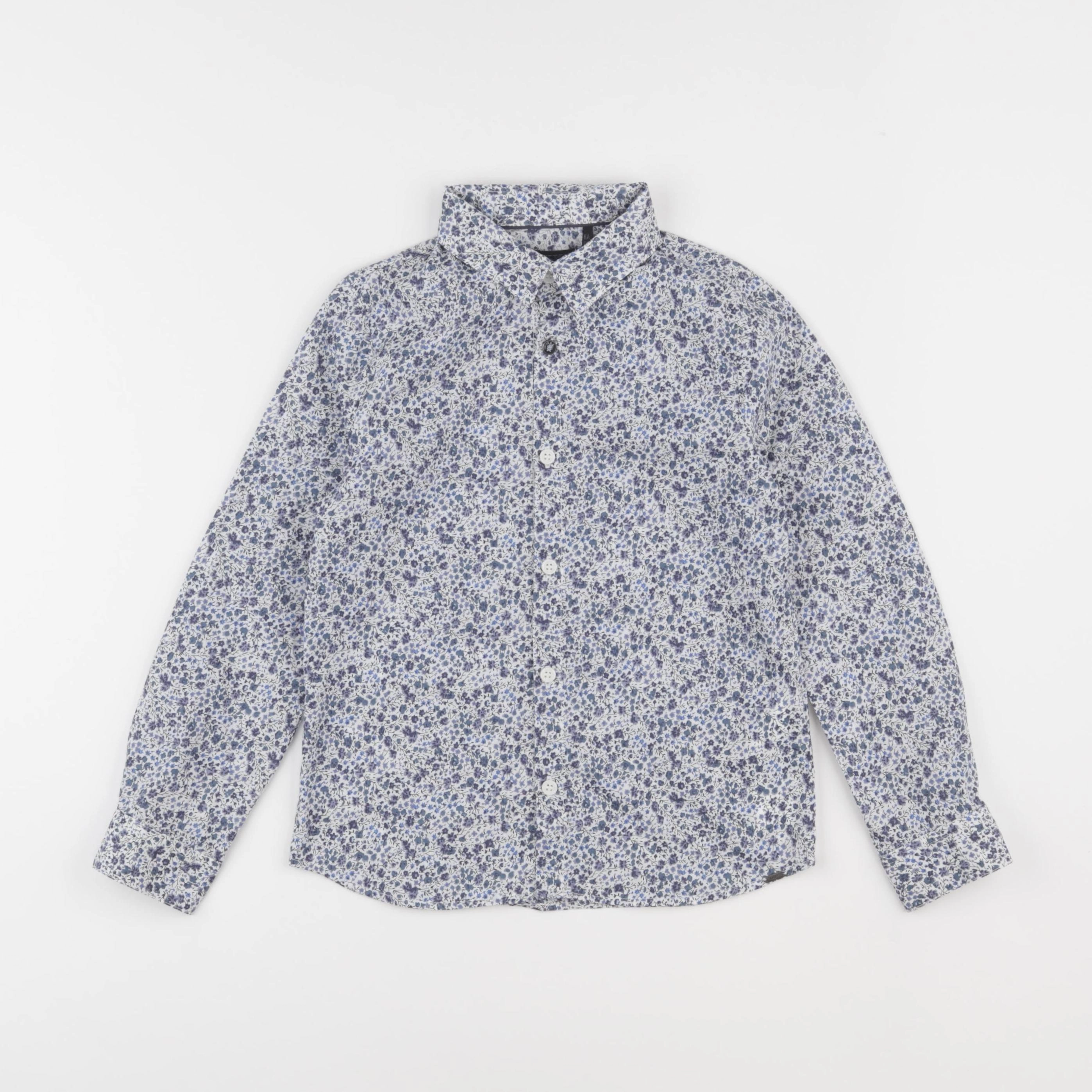 IKKS - chemise bleu - 6 ans