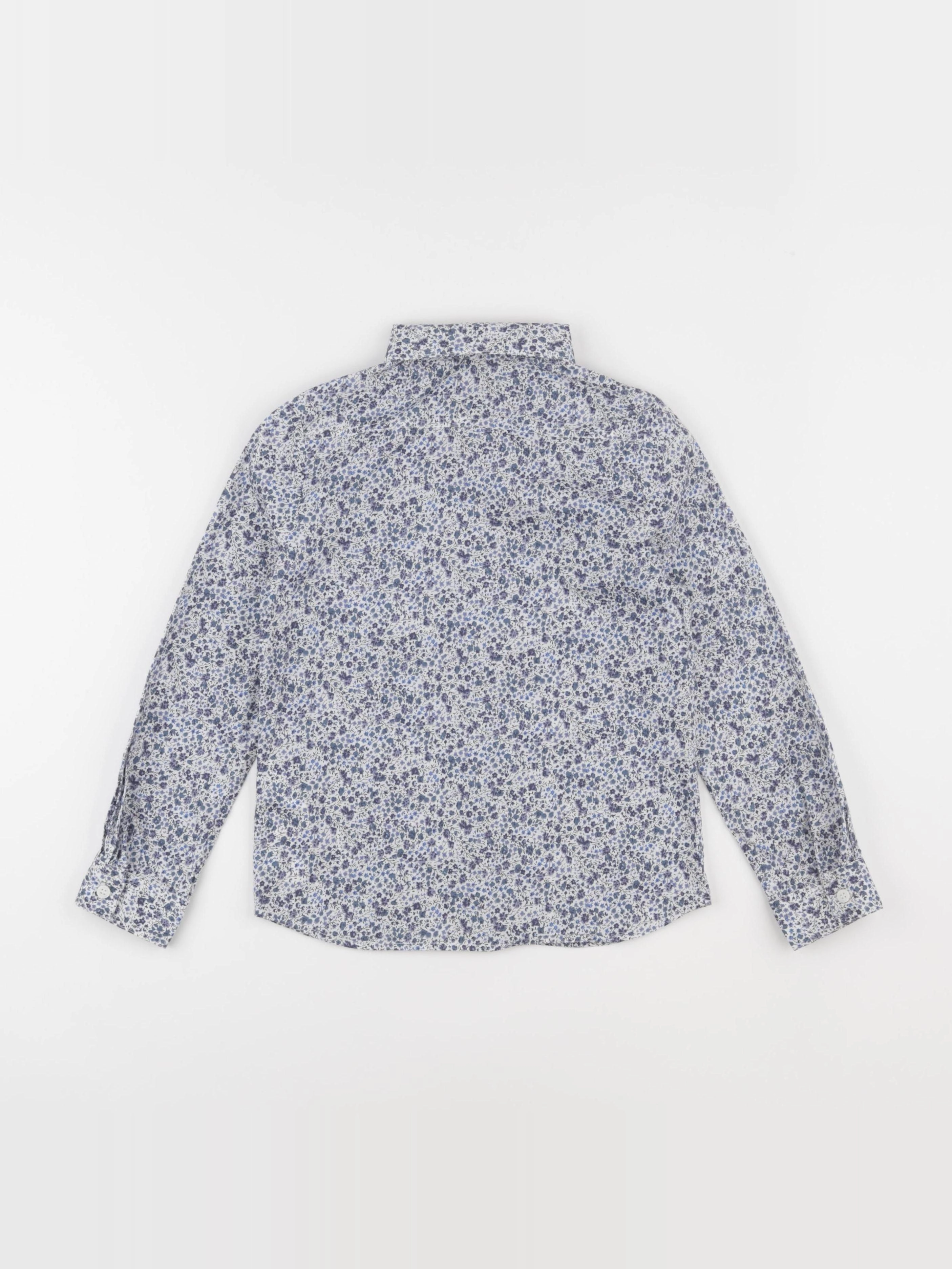 IKKS - chemise bleu - 6 ans