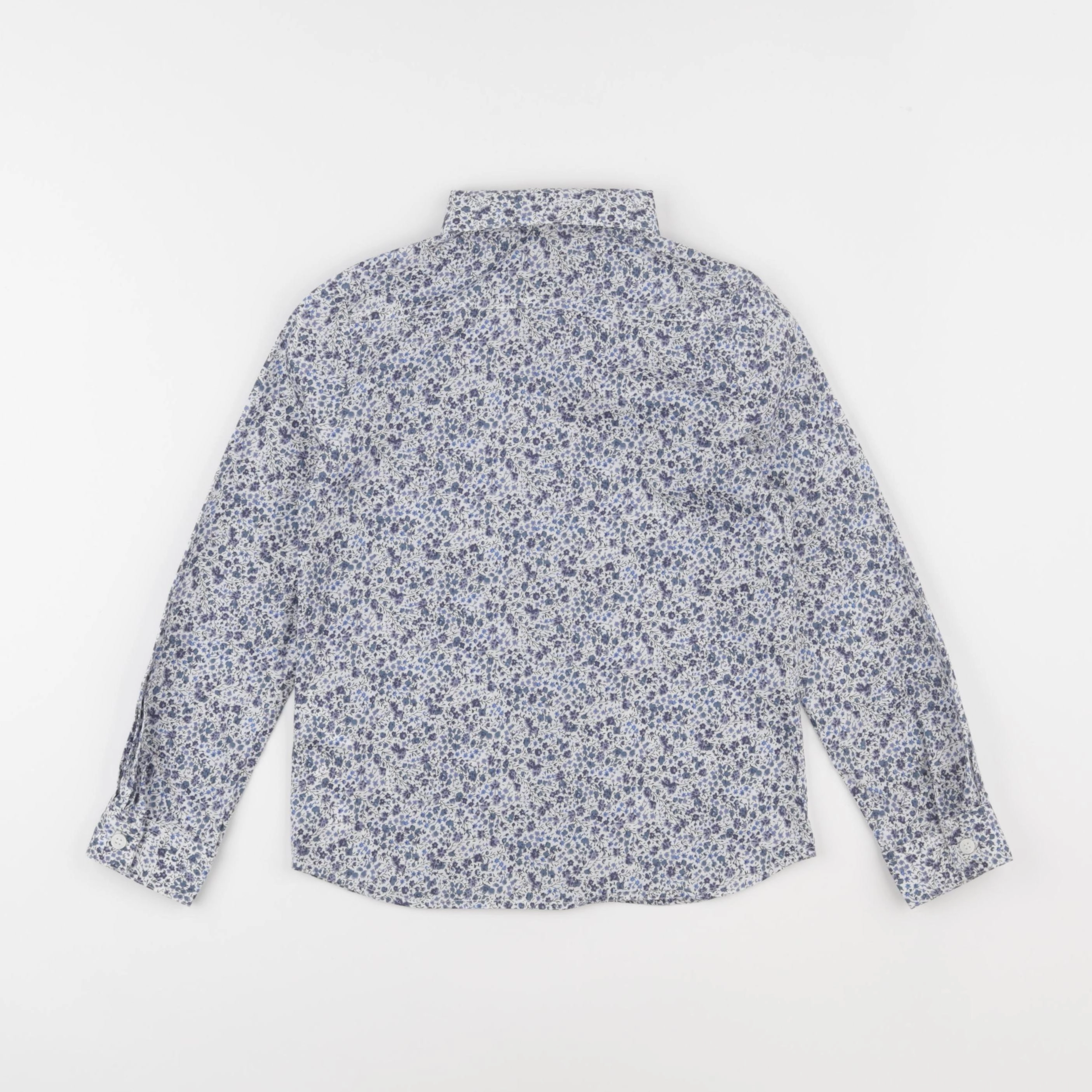 IKKS - chemise bleu - 6 ans
