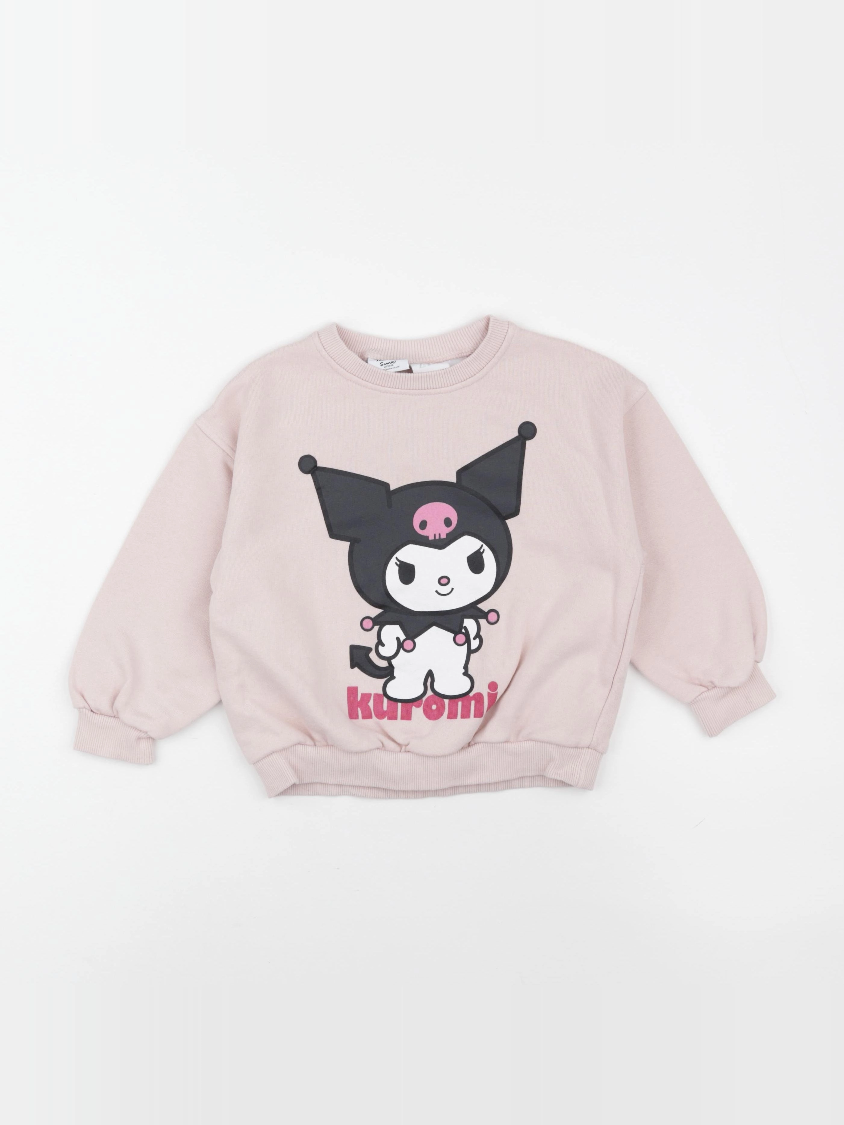 Zara - sweat rose - 4 ans