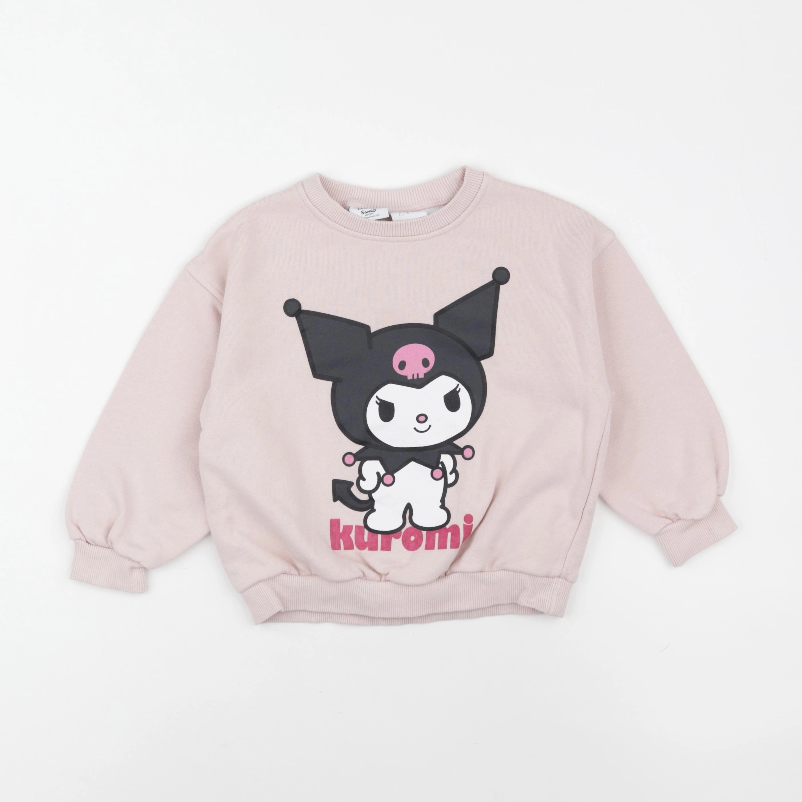 Zara - sweat rose - 4 ans