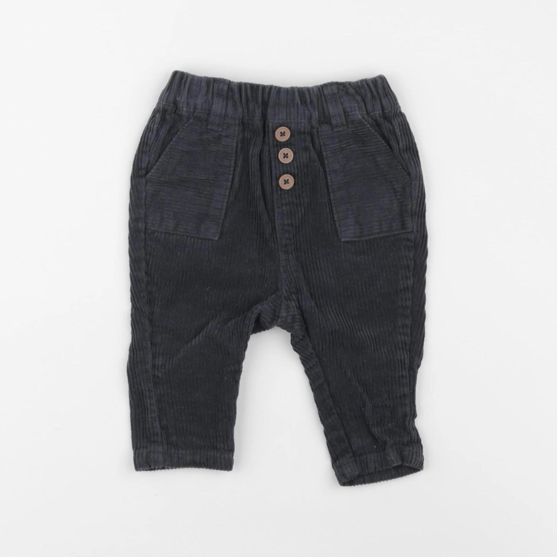 Vertbaudet - pantalon noir - 3 mois