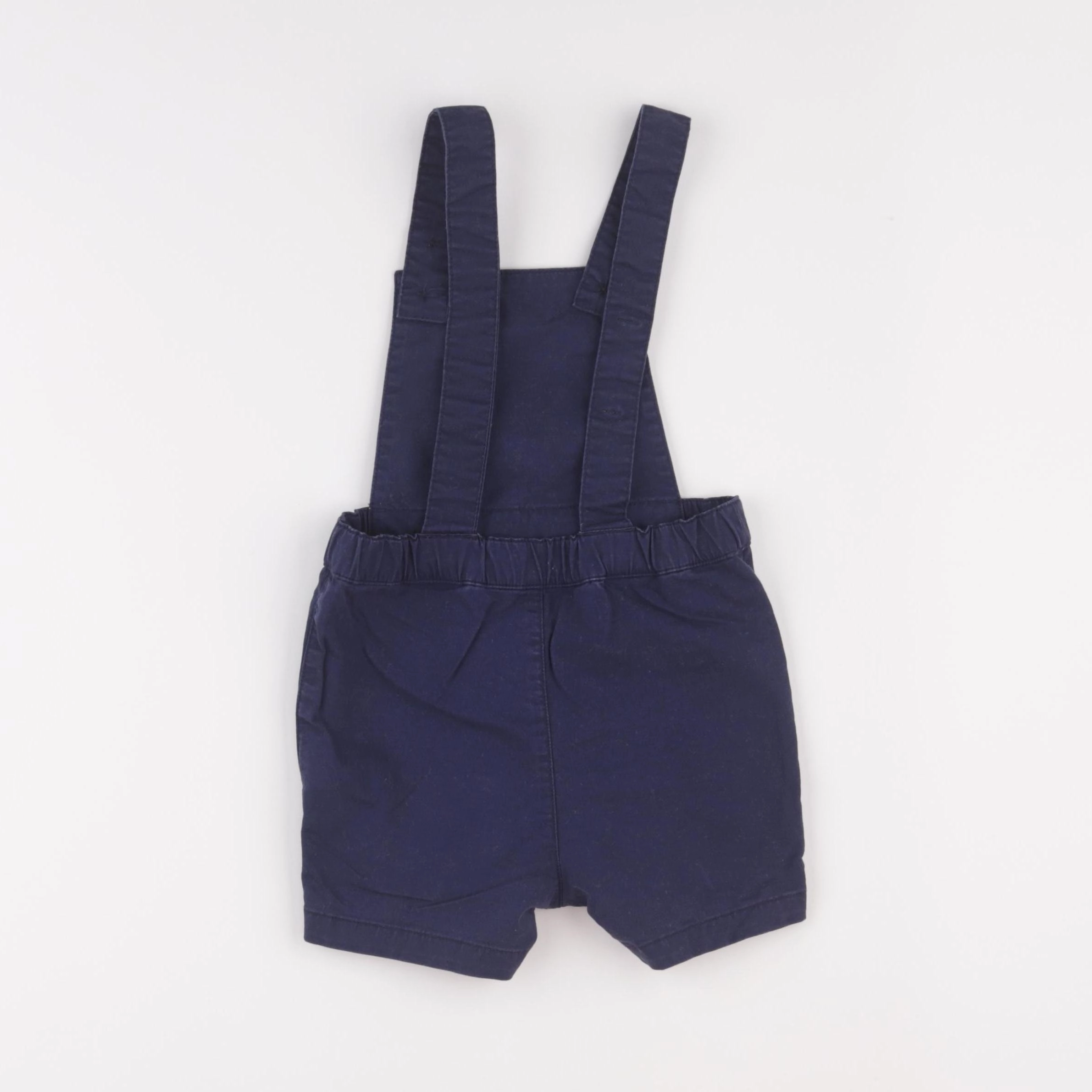 Petit Bateau - salopette bleu - 12 mois