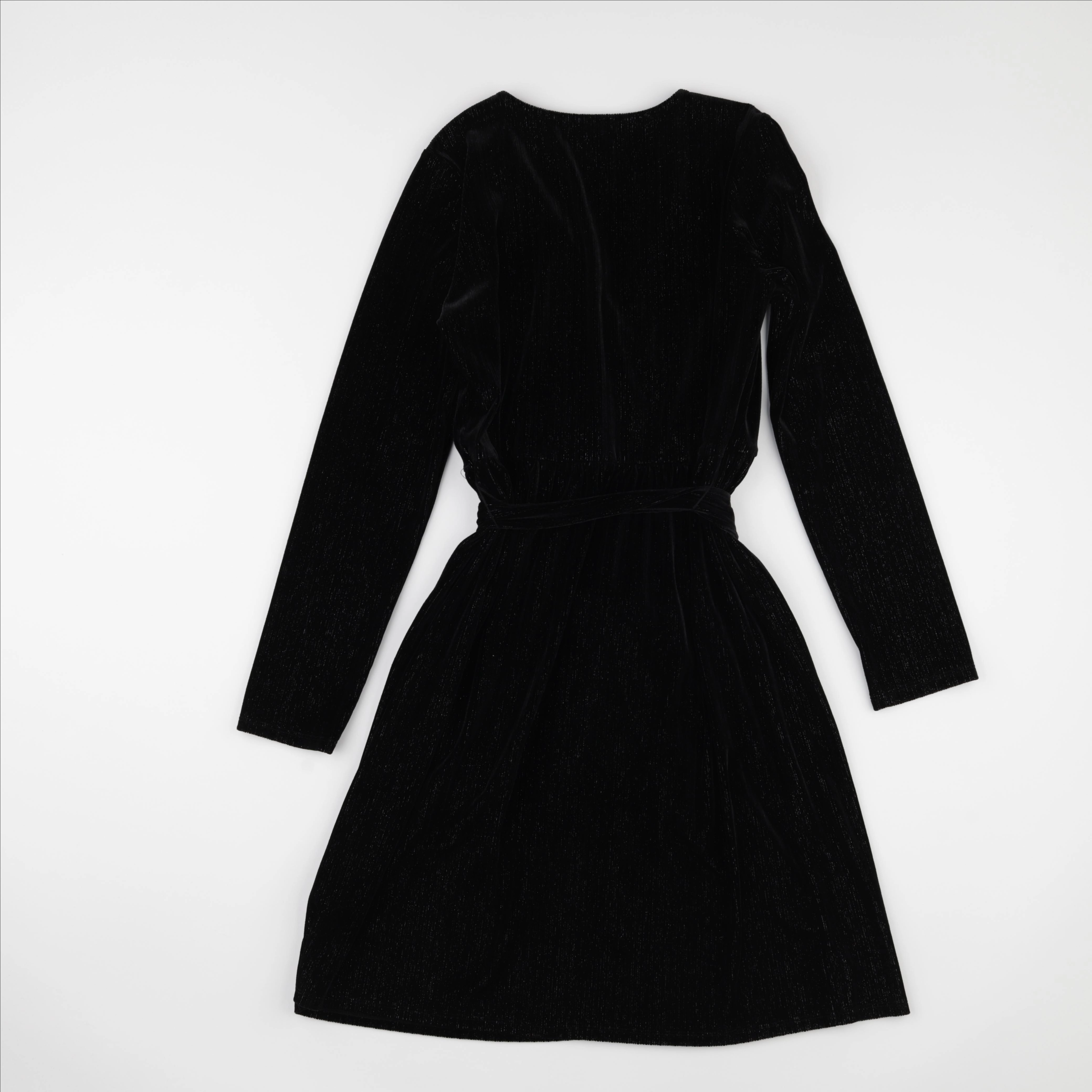 Envie de fraise - robe grossesse, allaitement noir, argent - 34 à 36