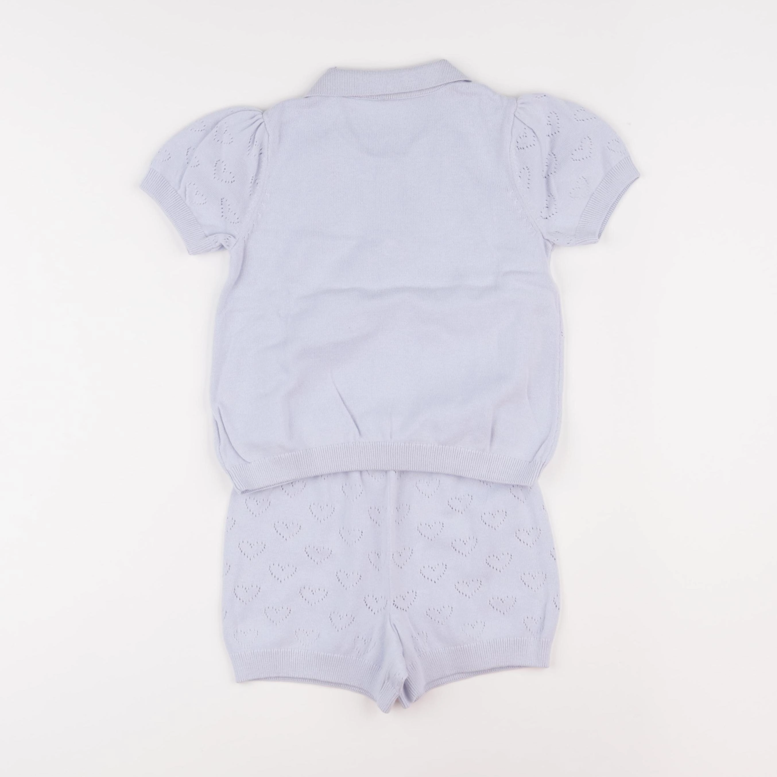 H&M - ensemble bleu - 2/3 ans