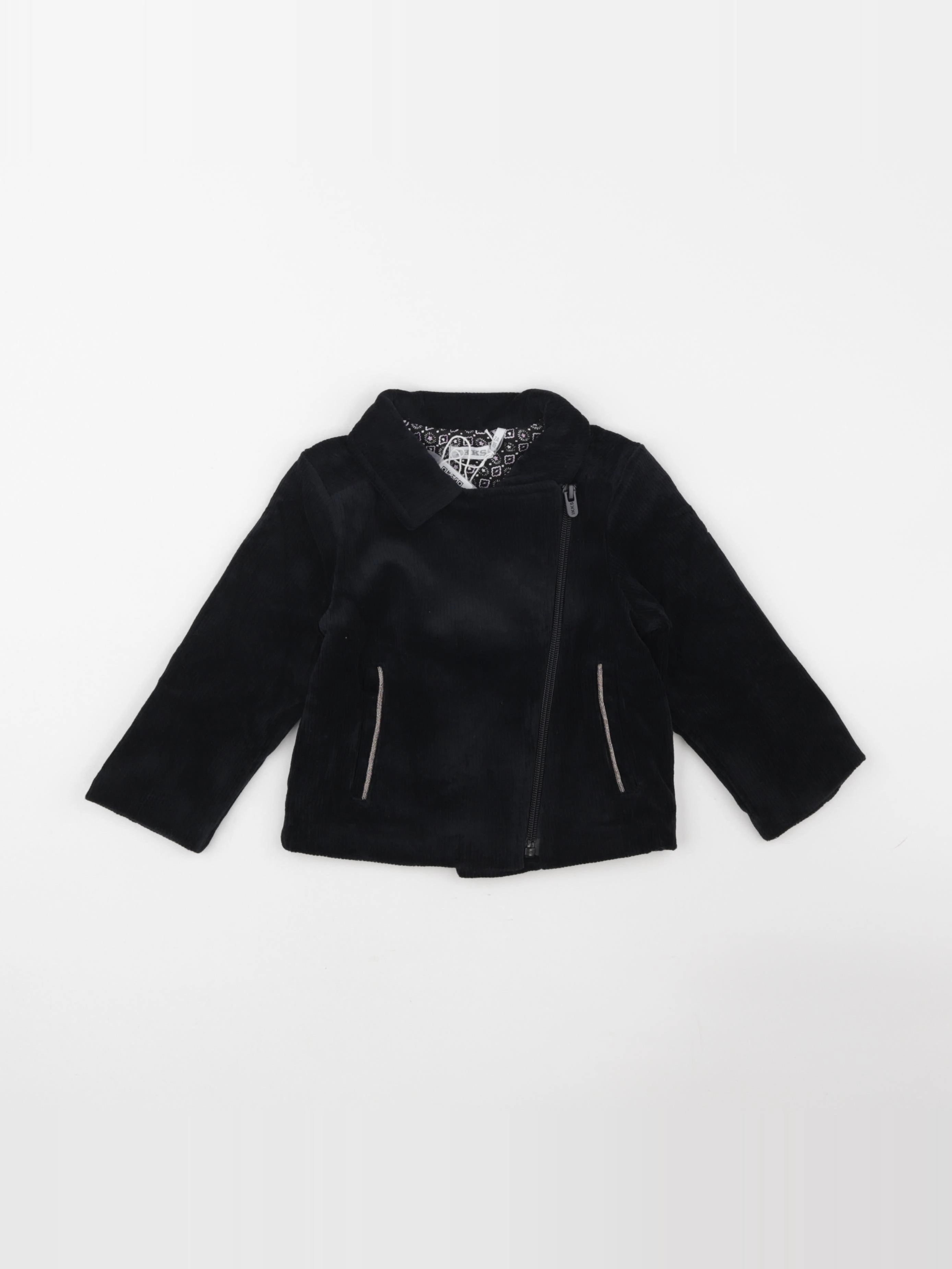IKKS - veste noir - 2 ans