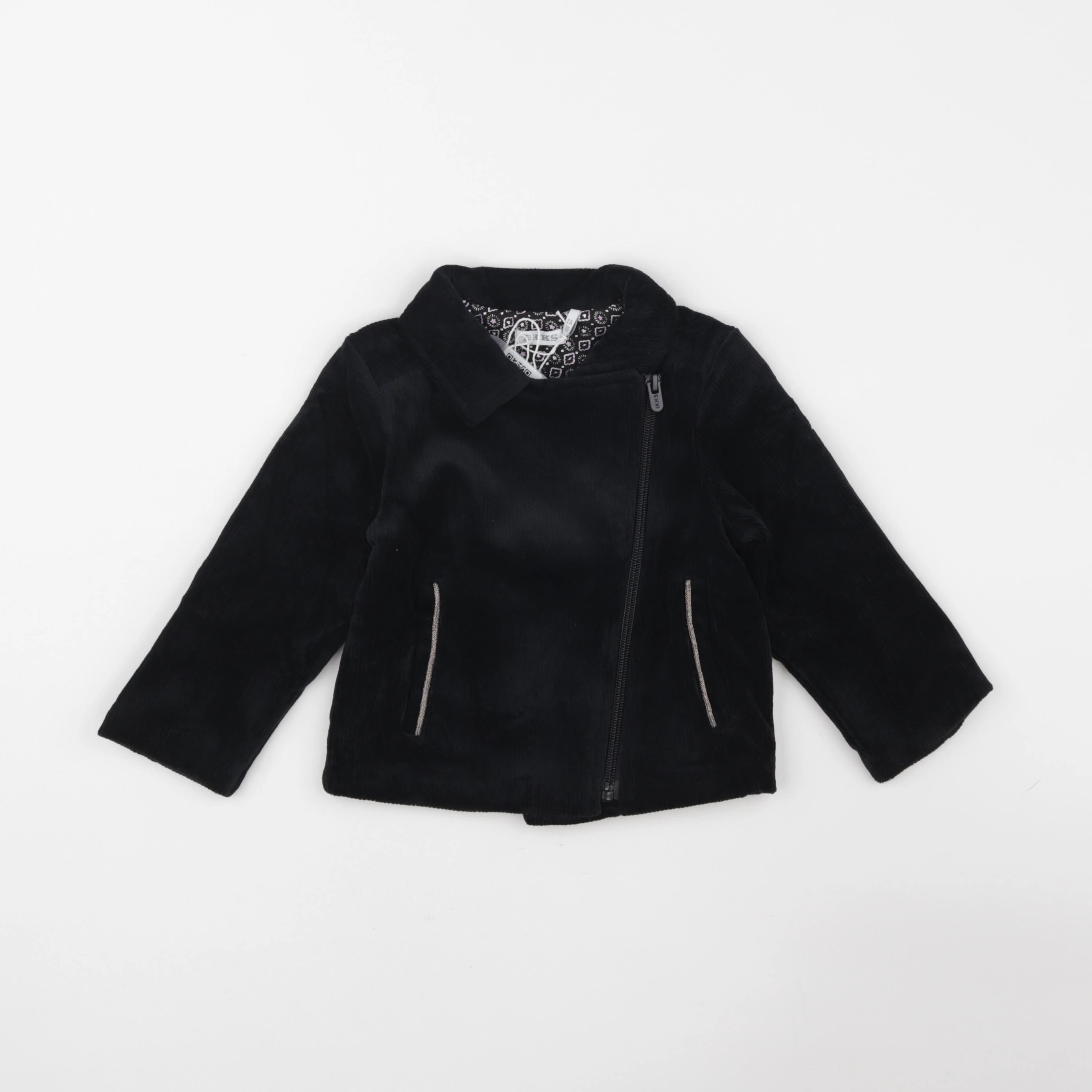 IKKS - veste noir - 2 ans