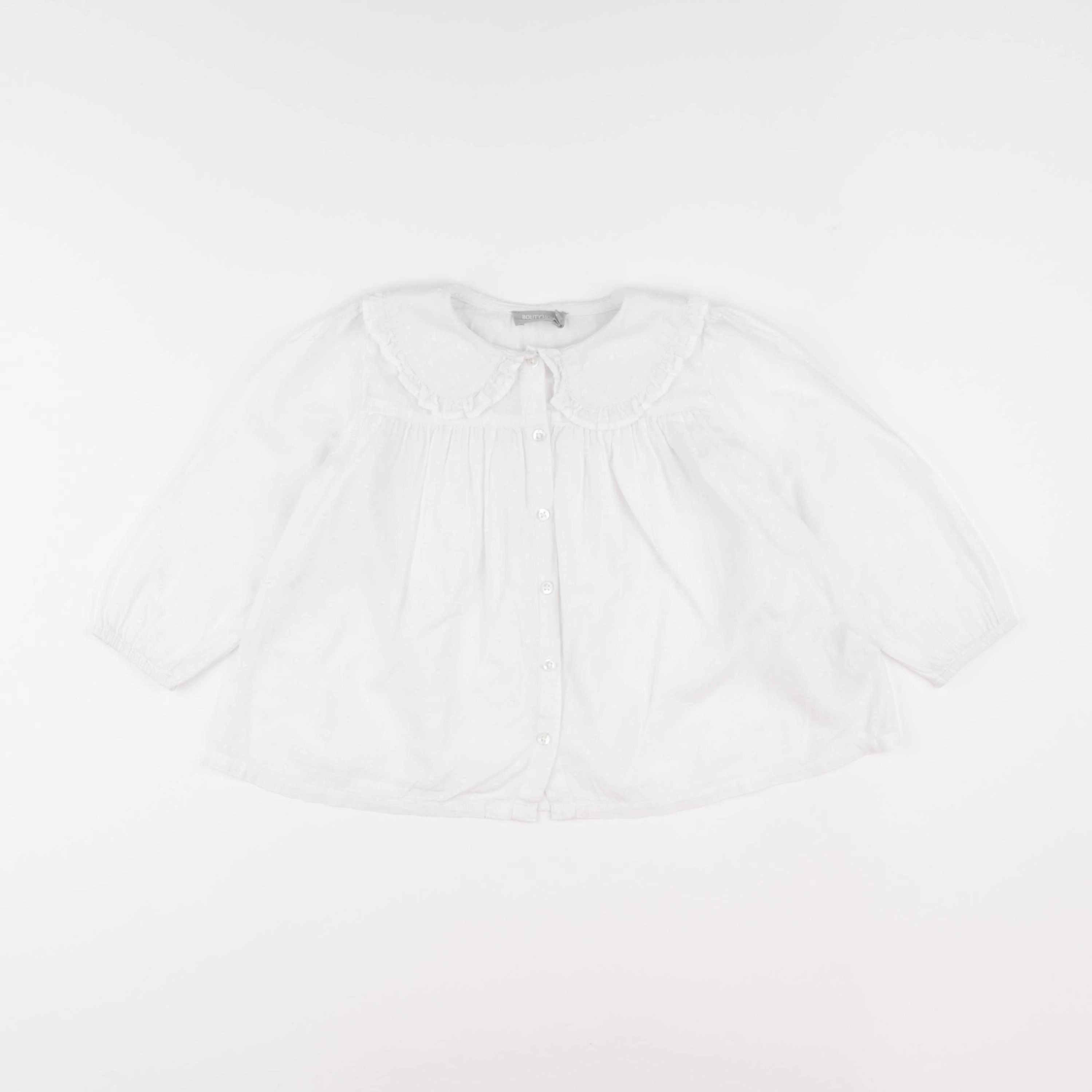 Boutchou - blouse blanc - 36 mois