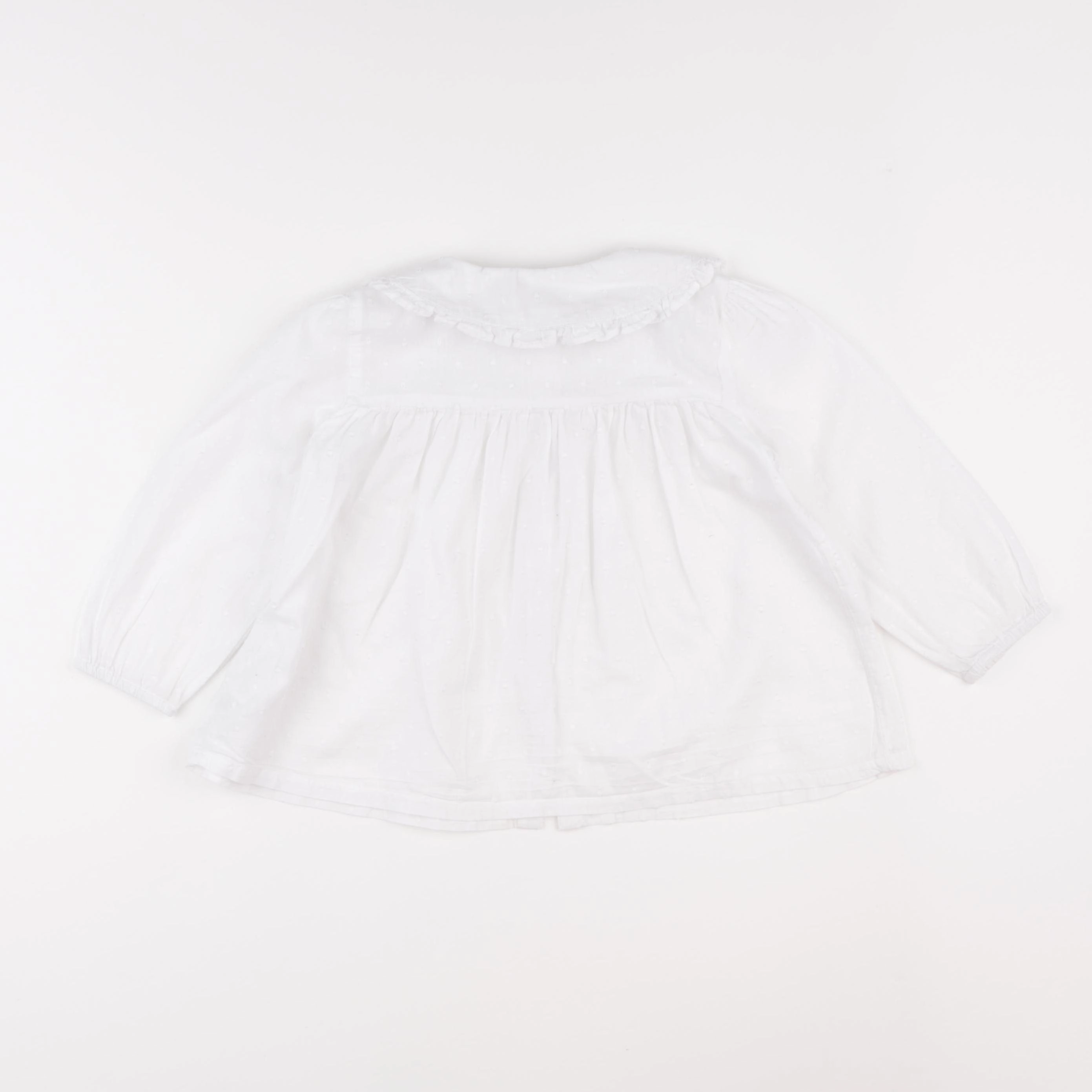 Boutchou - blouse blanc - 36 mois