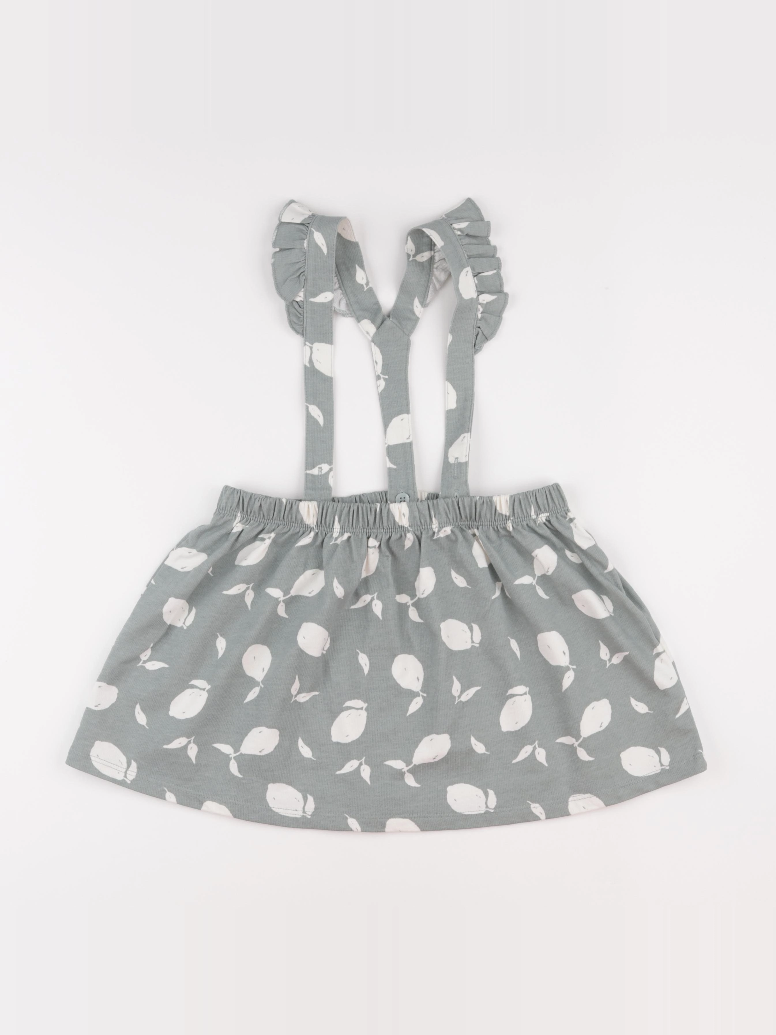 H&M - jupe bleu - 3 ans