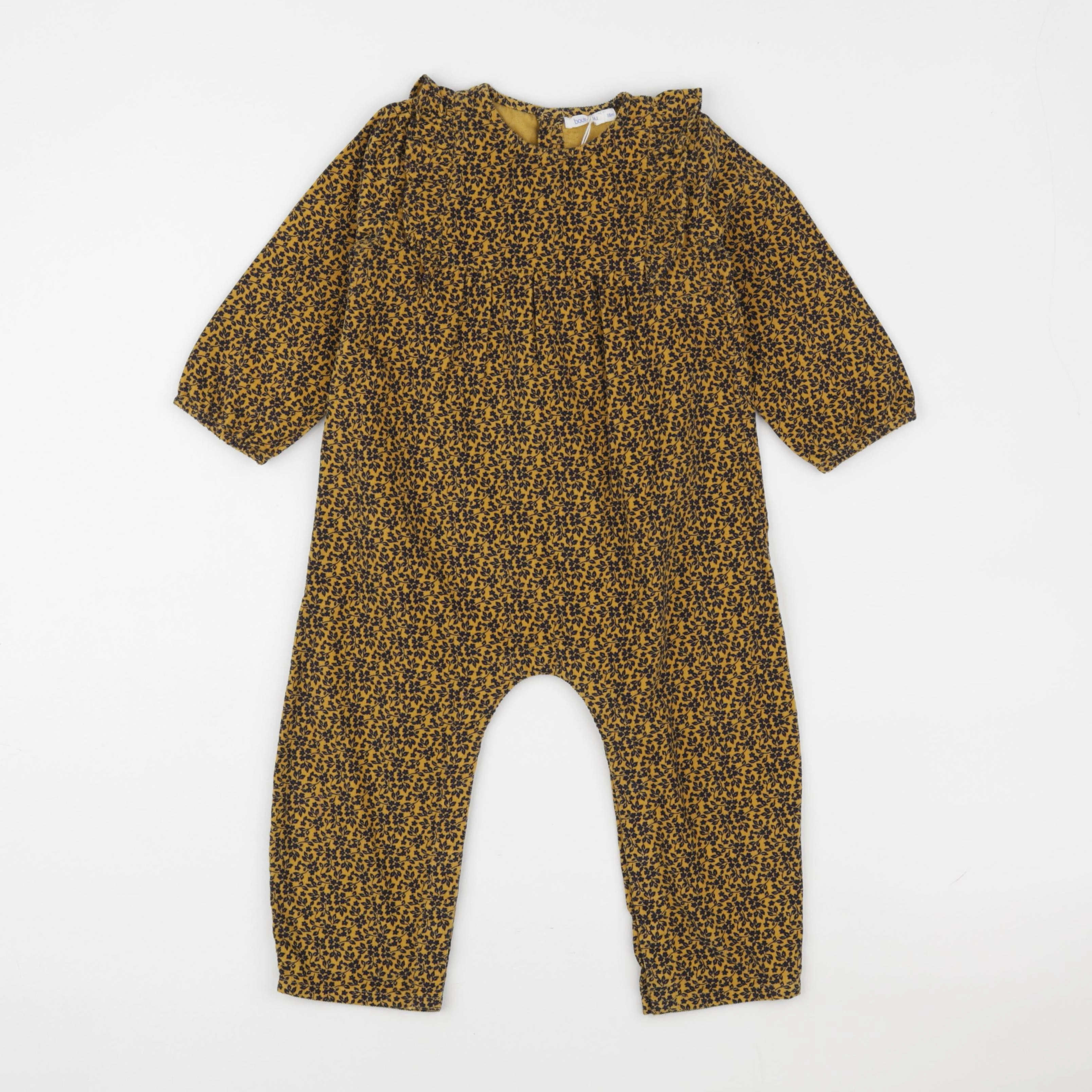 Boutchou - combinaison jaune - 18 mois