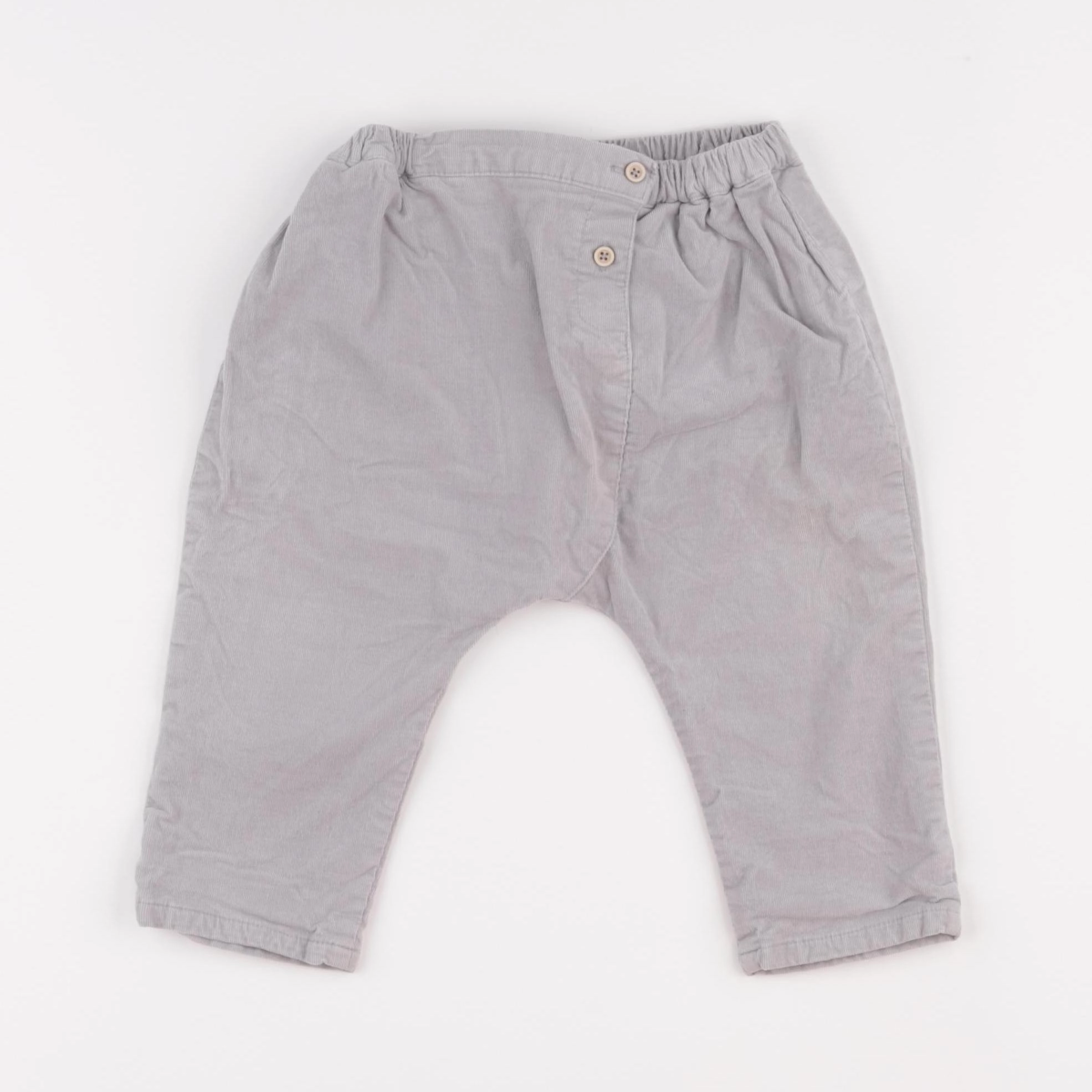 Boutchou - sarouel gris - 12 mois