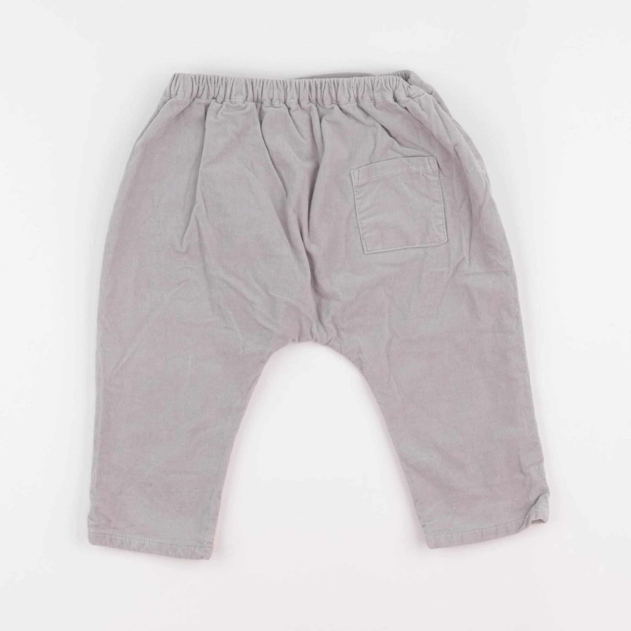 Boutchou - sarouel gris - 12 mois