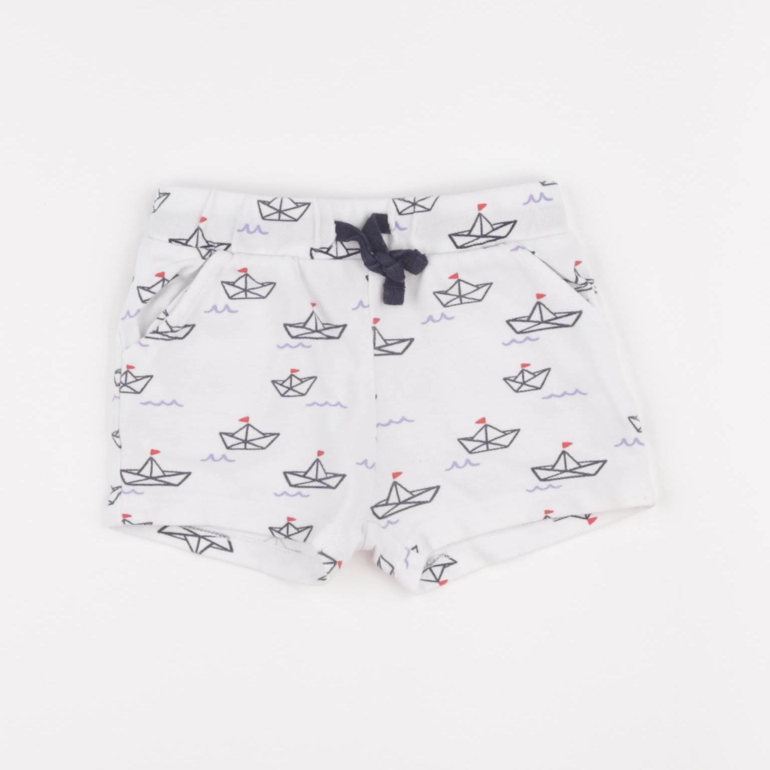 Boutchou - short blanc - 9 mois