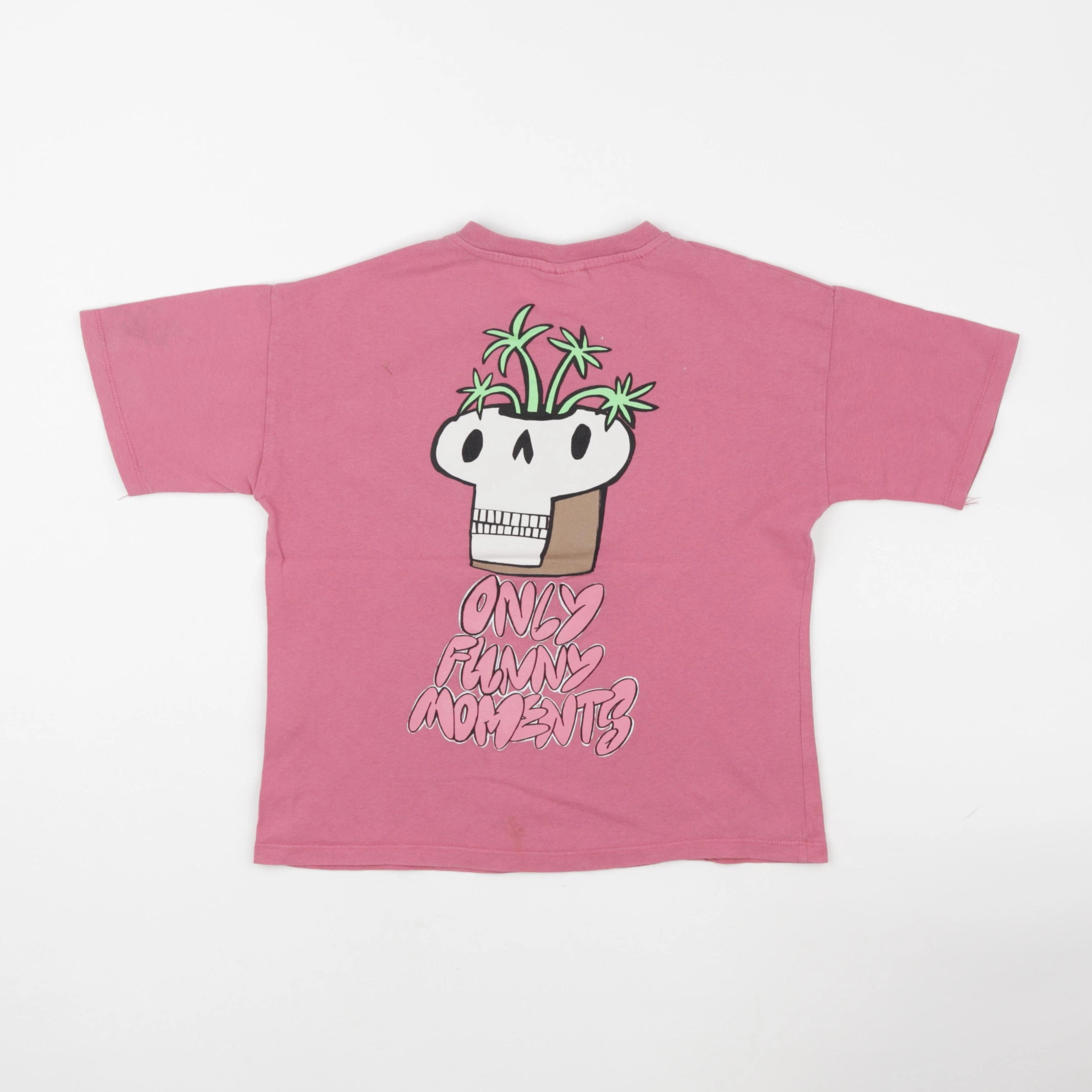 Zara - tee-shirt rose - 4/5 ans