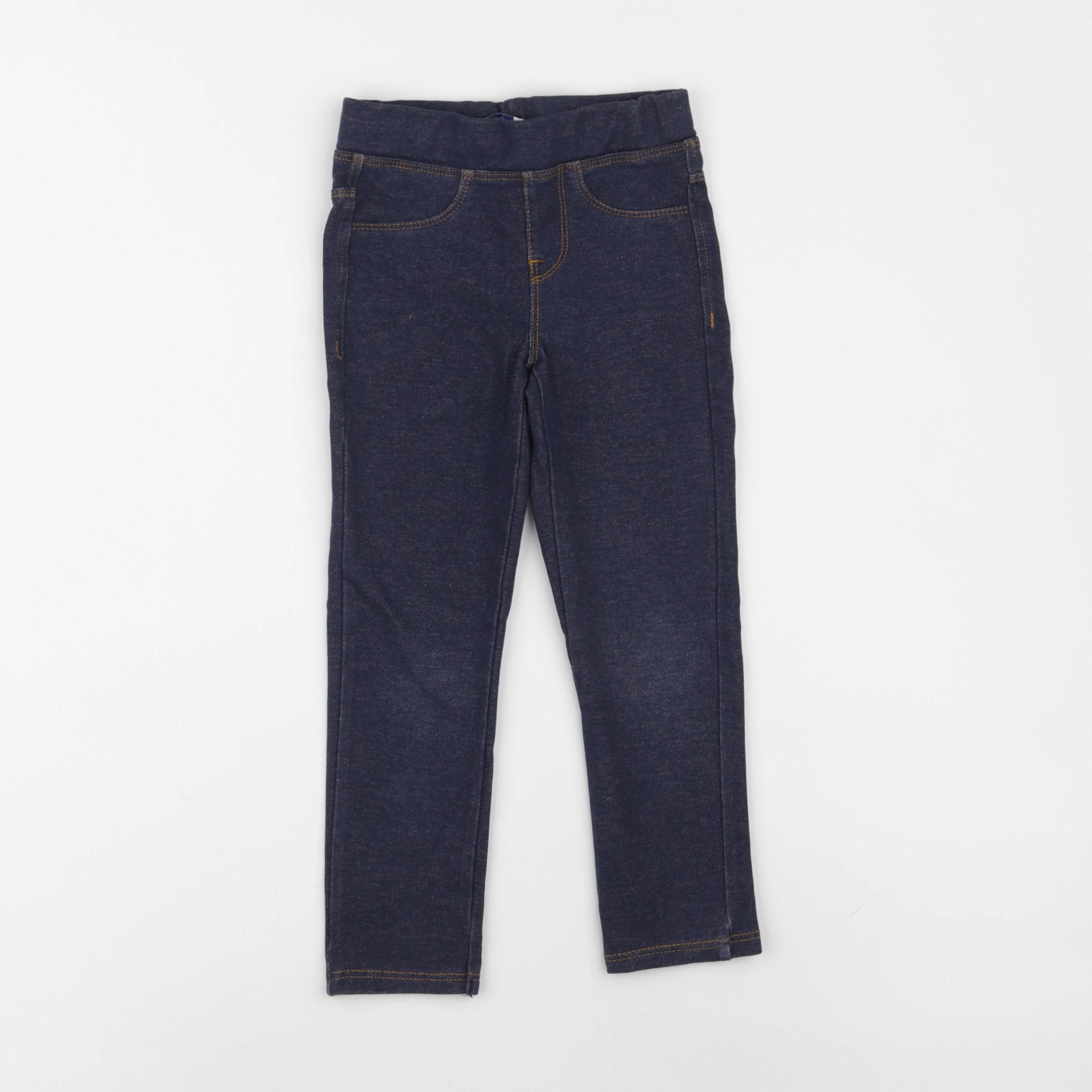 Okaidi - jegging bleu - 4 ans