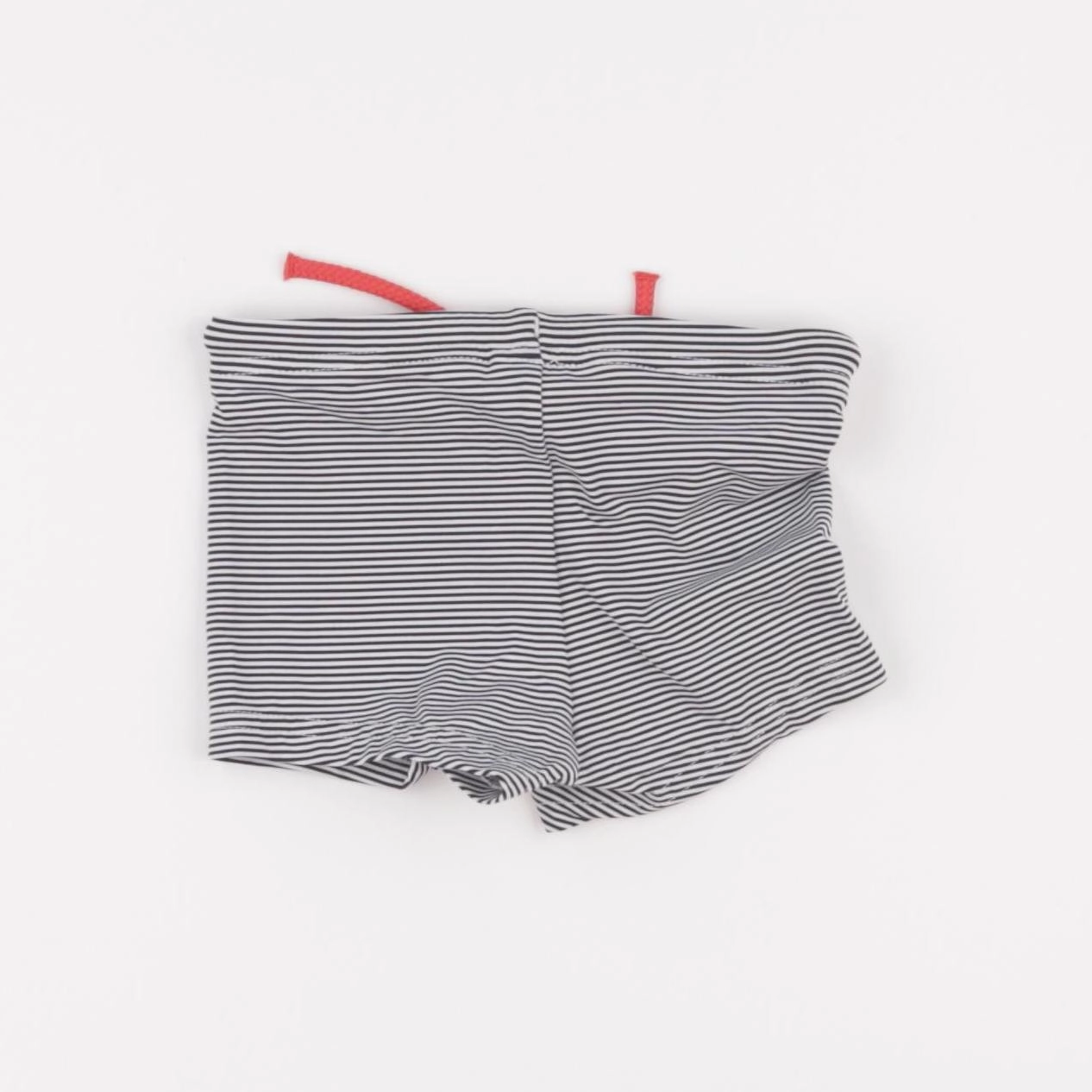 Petit Bateau - maillot de bain bleu, blanc - 12 mois
