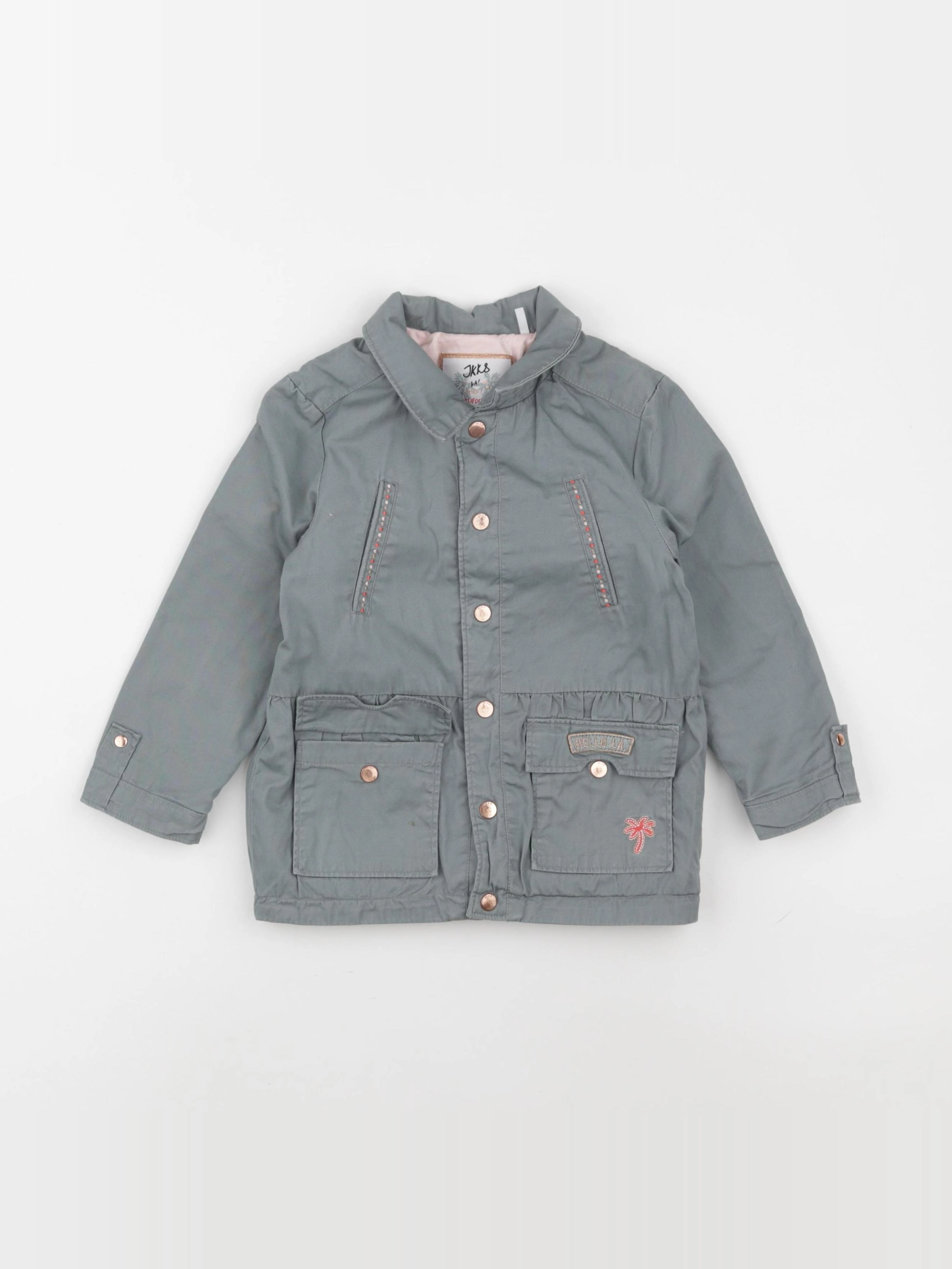 IKKS - veste gris - 3 ans