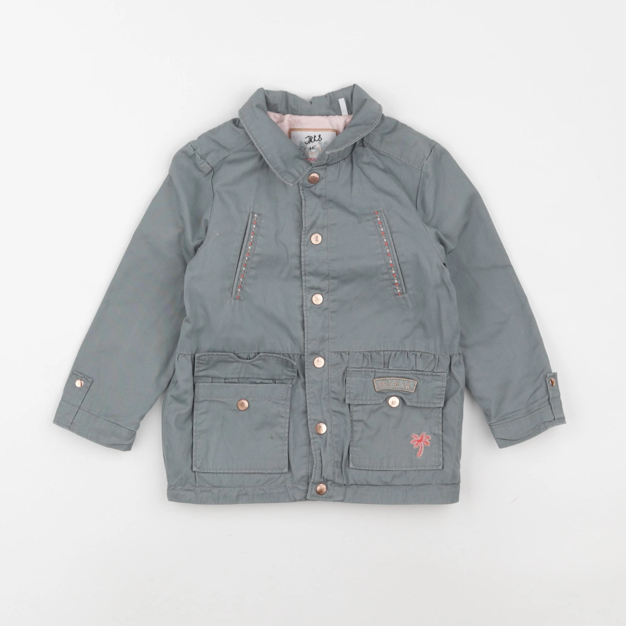 IKKS - veste gris - 3 ans