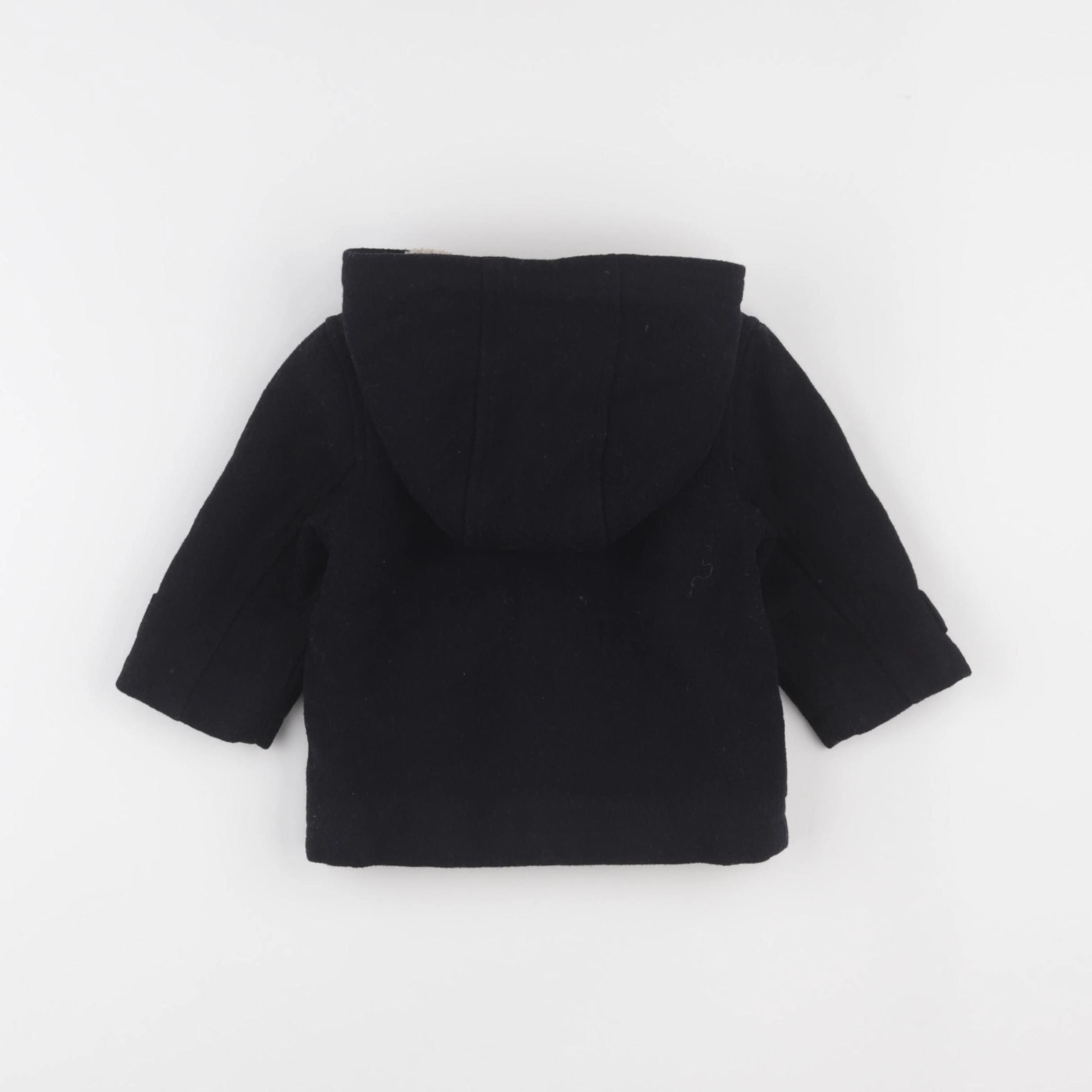 Vertbaudet - manteau bleu - 6 mois