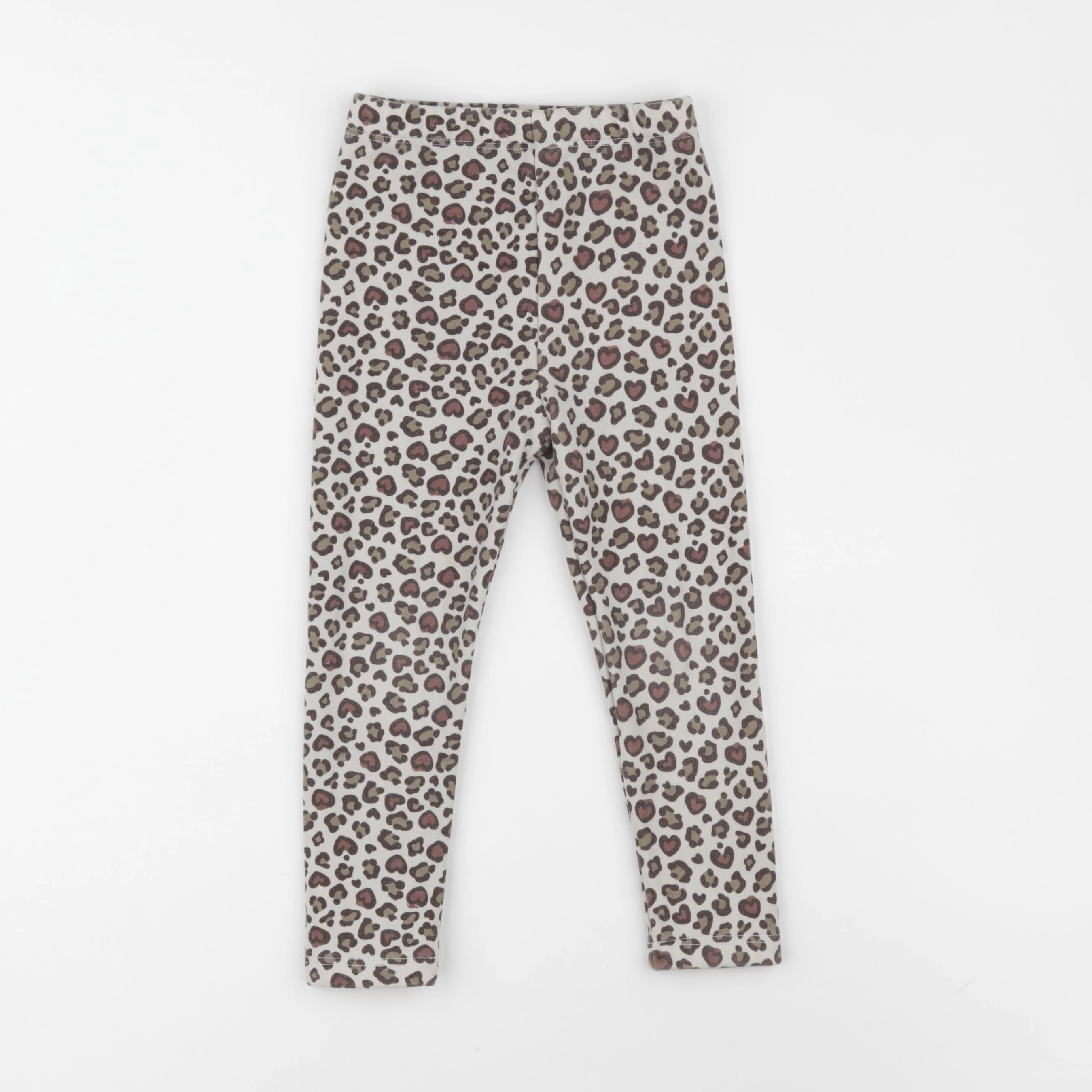 Vertbaudet - legging doublé marron - 4 ans