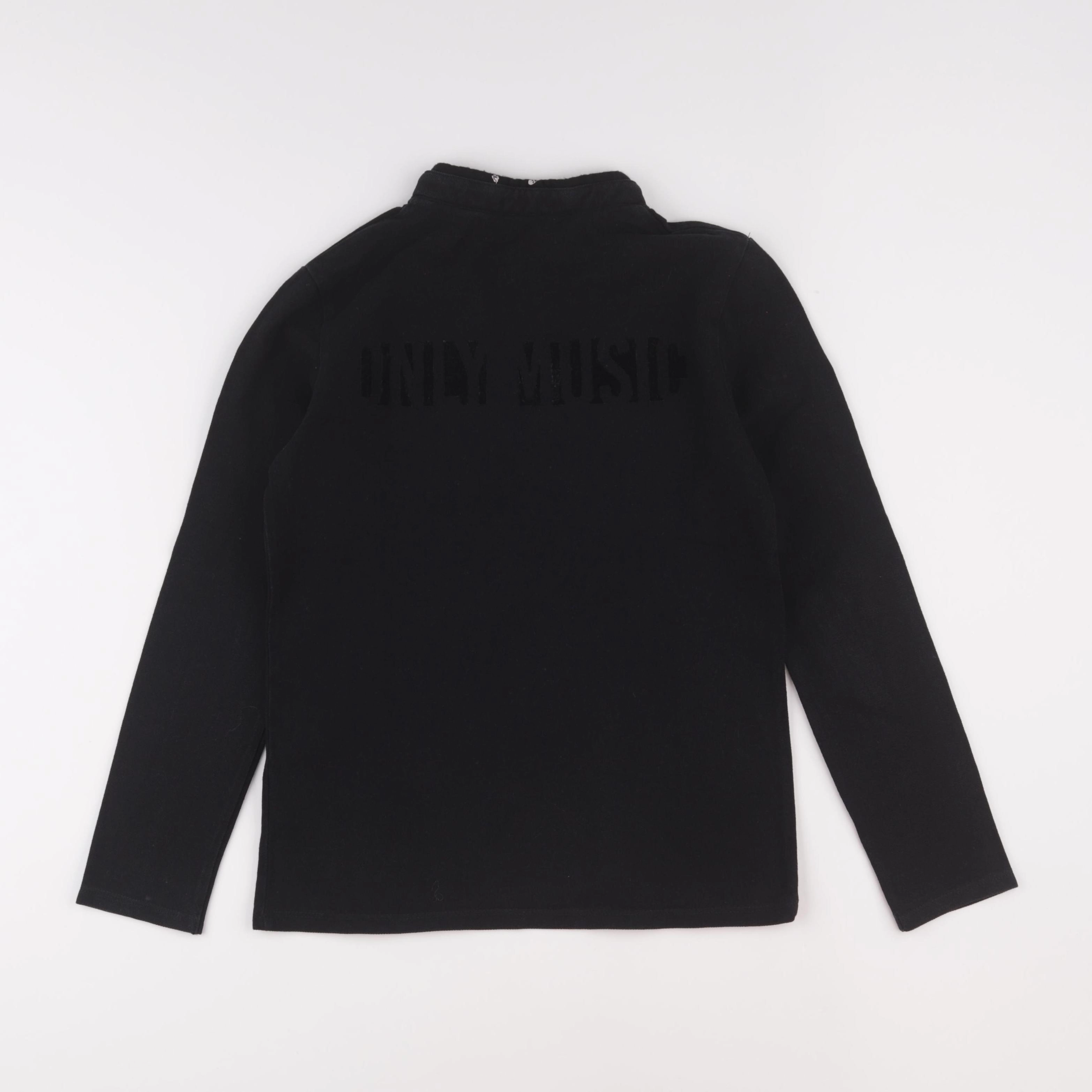 IKKS - polo noir - 10 ans