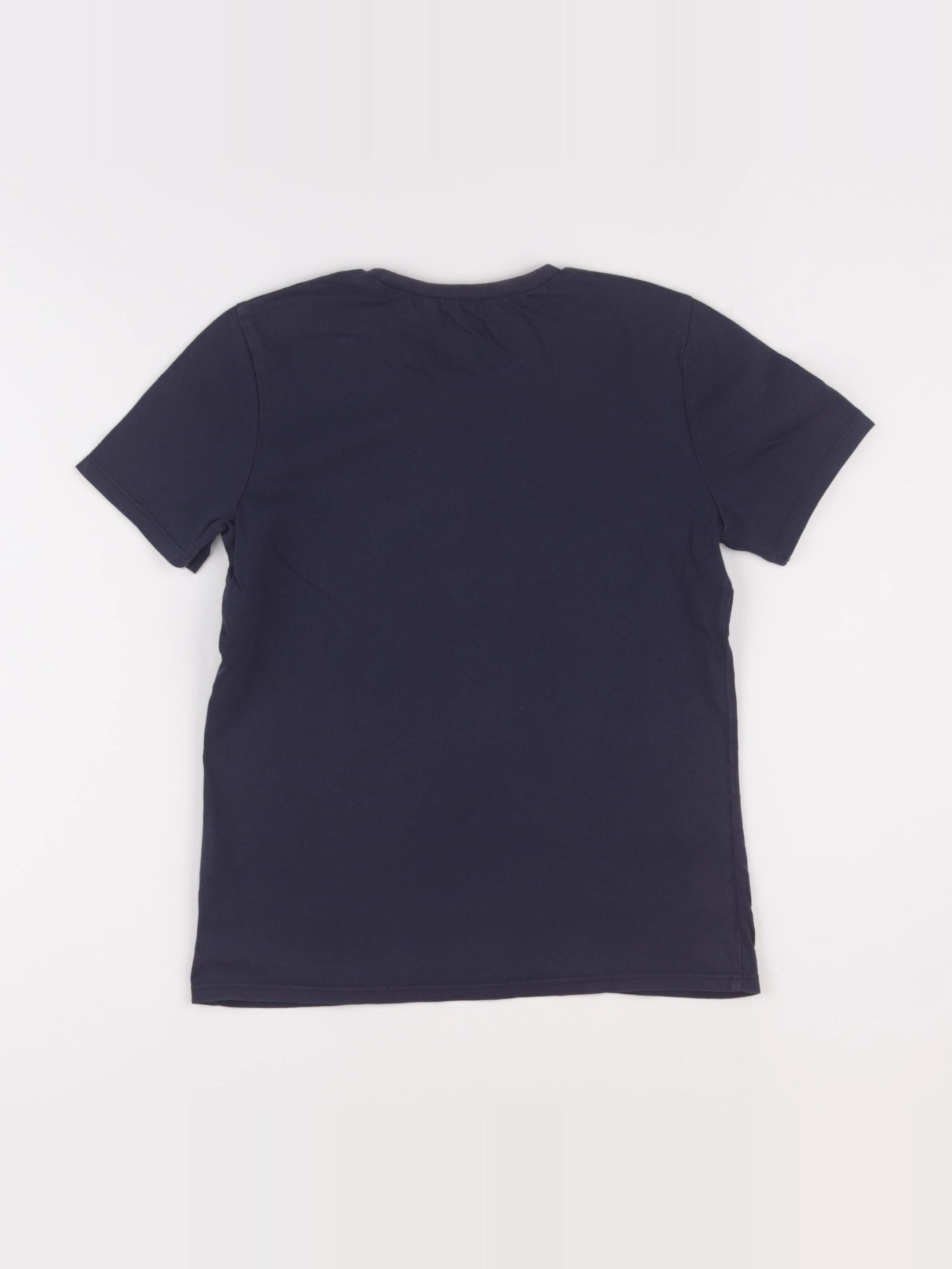 IKKS - tee-shirt bleu - 10 ans