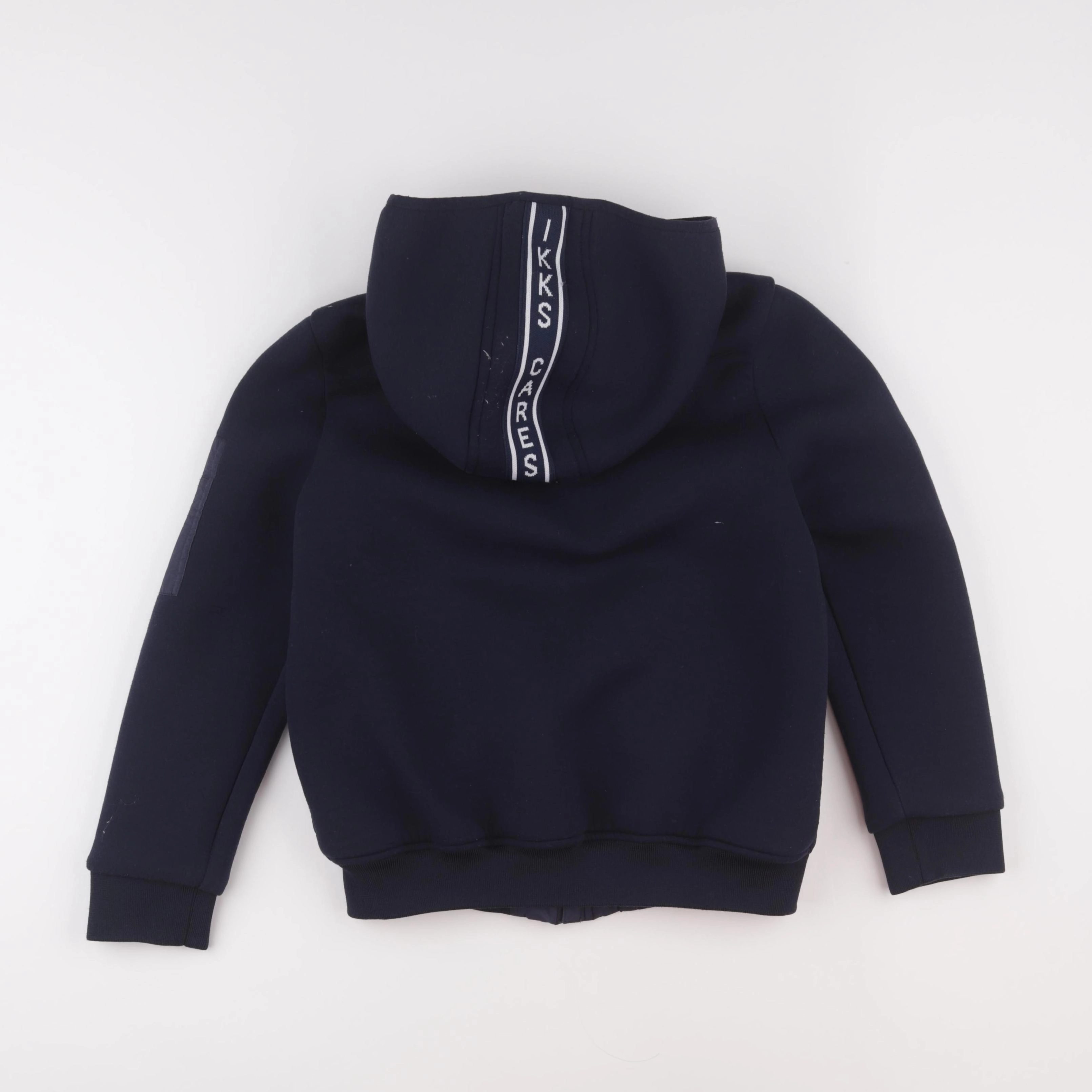 IKKS - sweat bleu - 10 ans