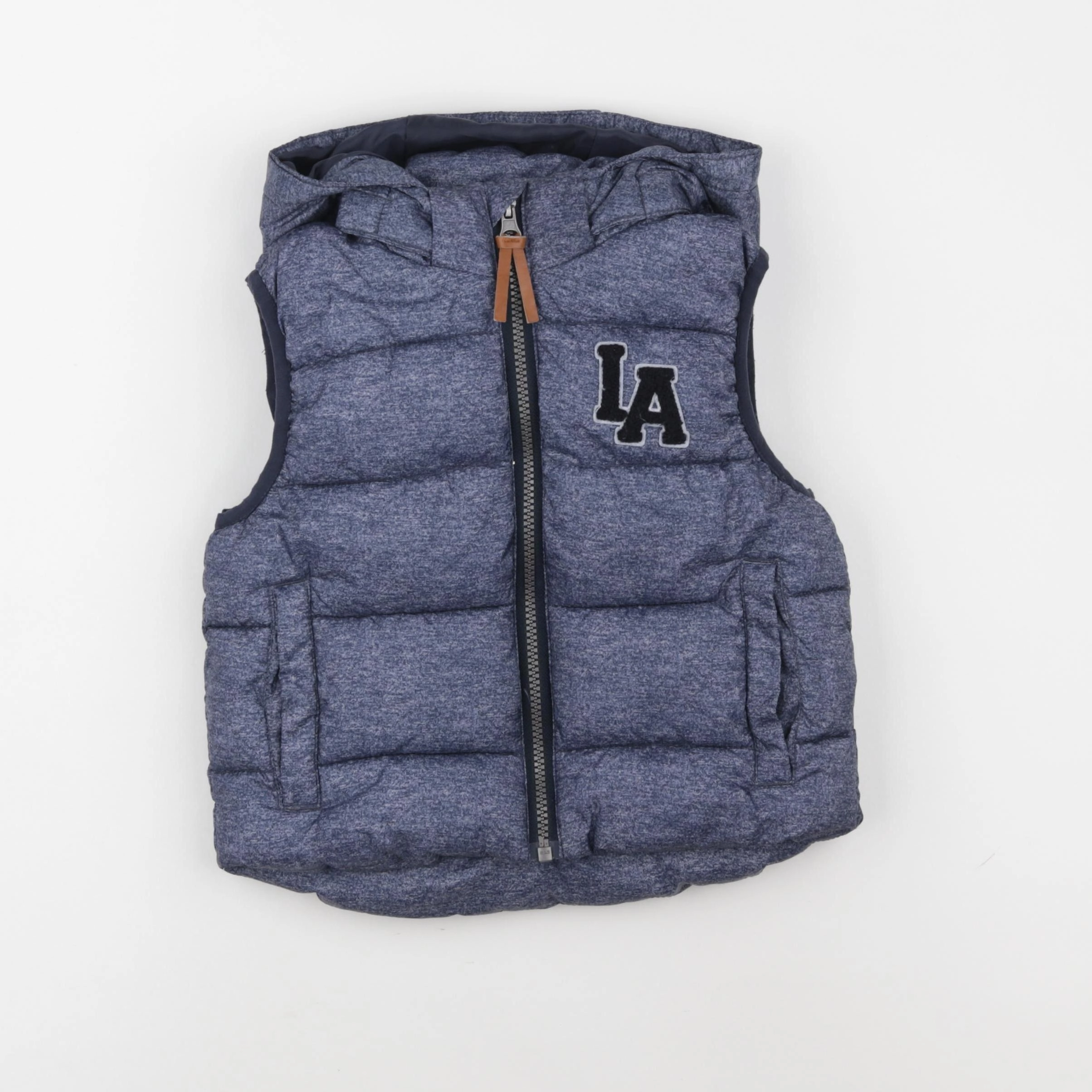 H&M - doudoune bleu - 2/4 ans