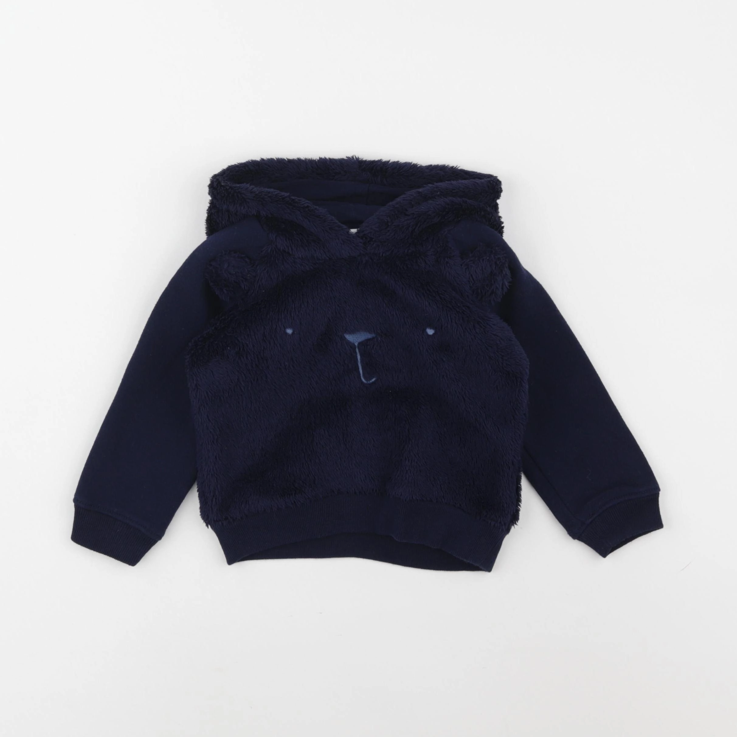 GAP - sweat bleu - 12/18 mois