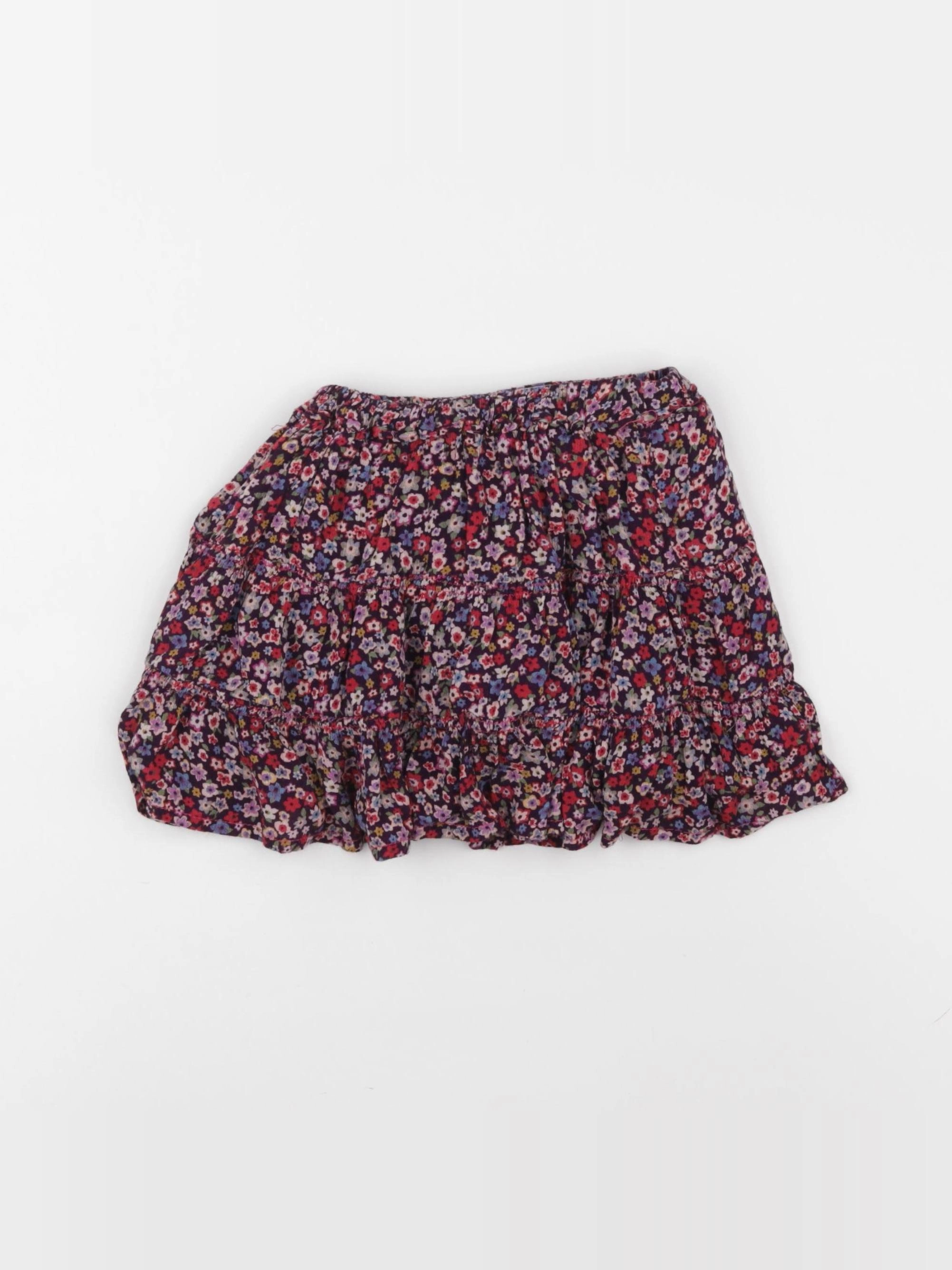 Zara - jupe multicolore - 2/3 ans