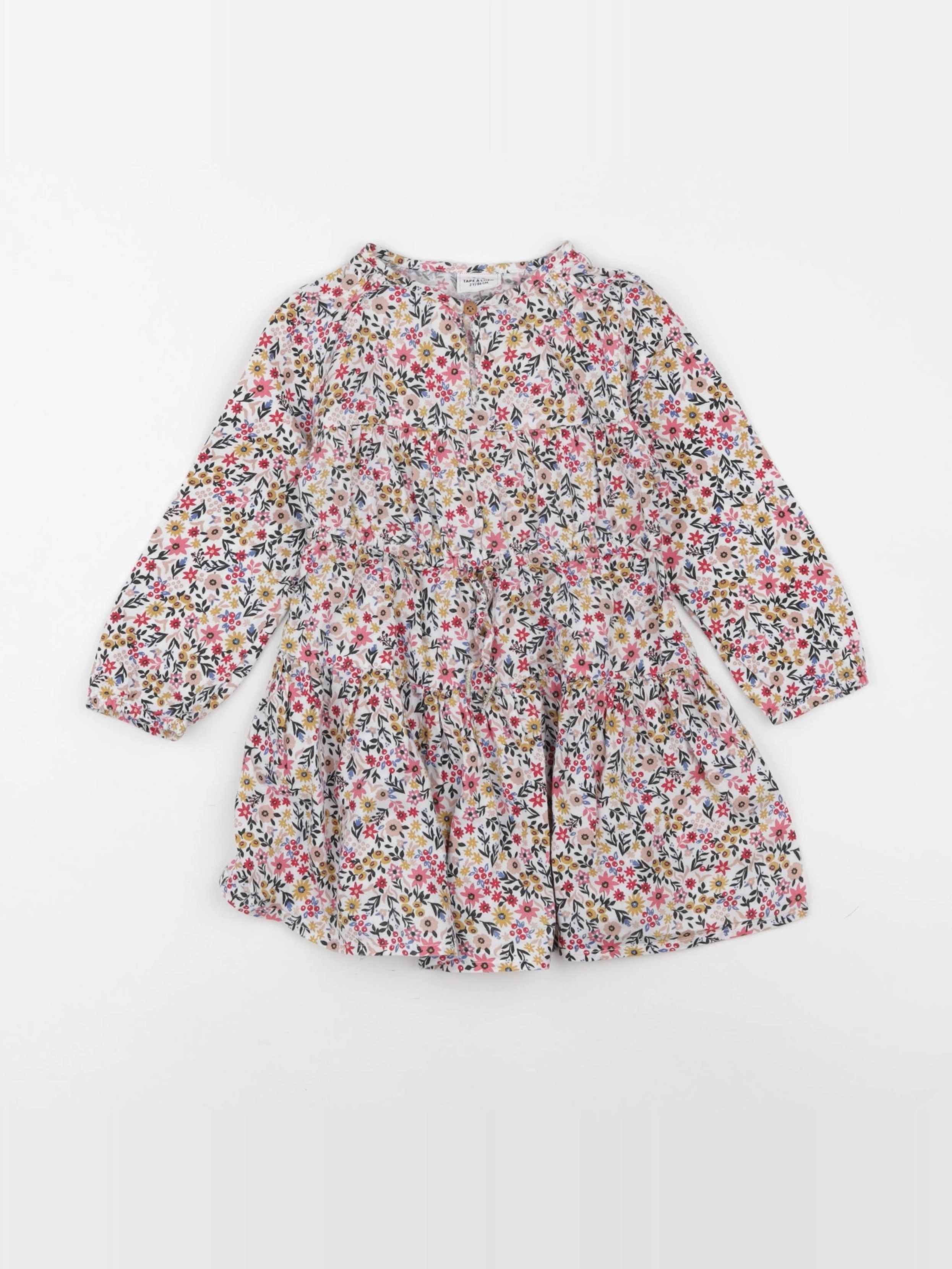 Tape à l'oeil - robe multicolore - 2 ans