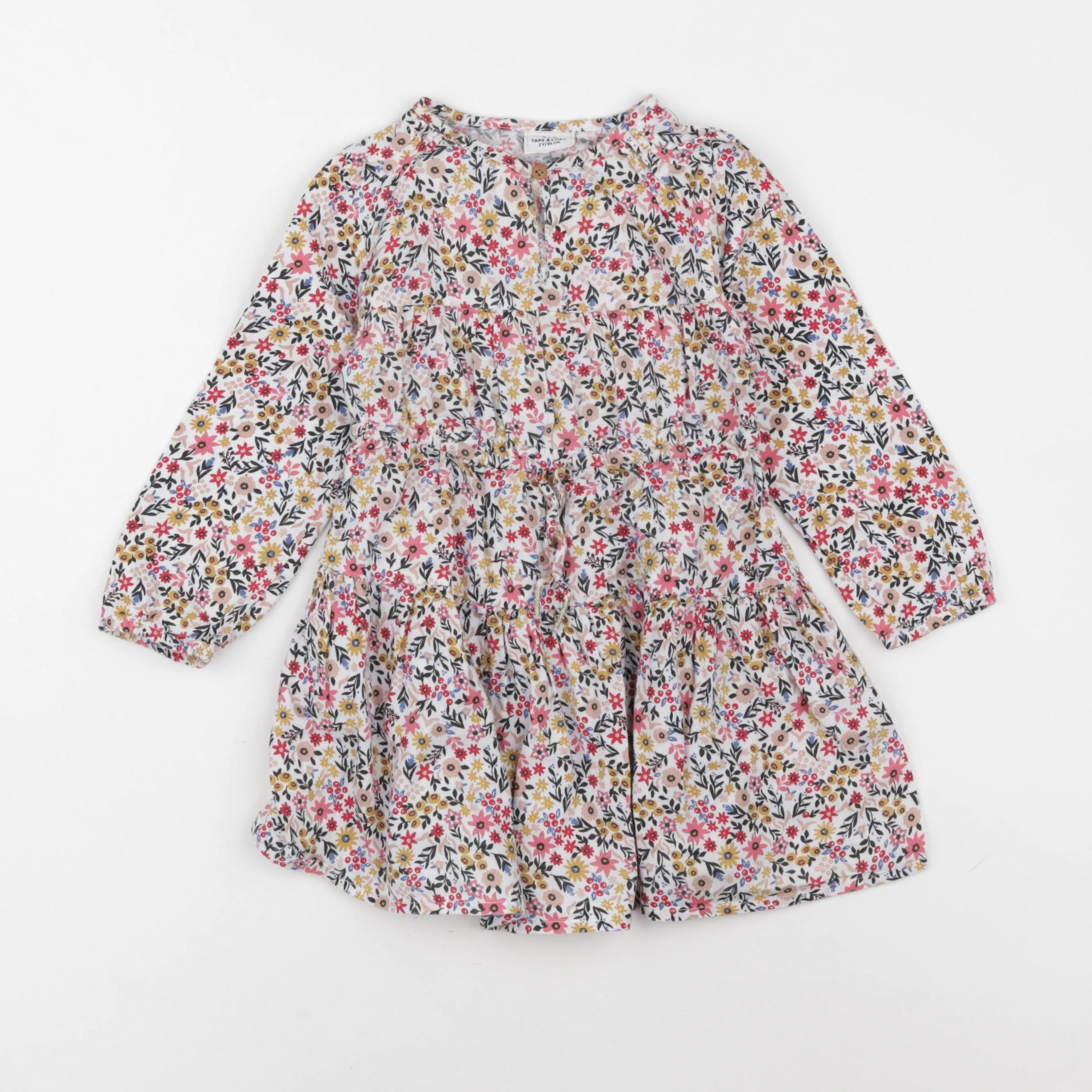 Tape à l'oeil - robe multicolore - 2 ans