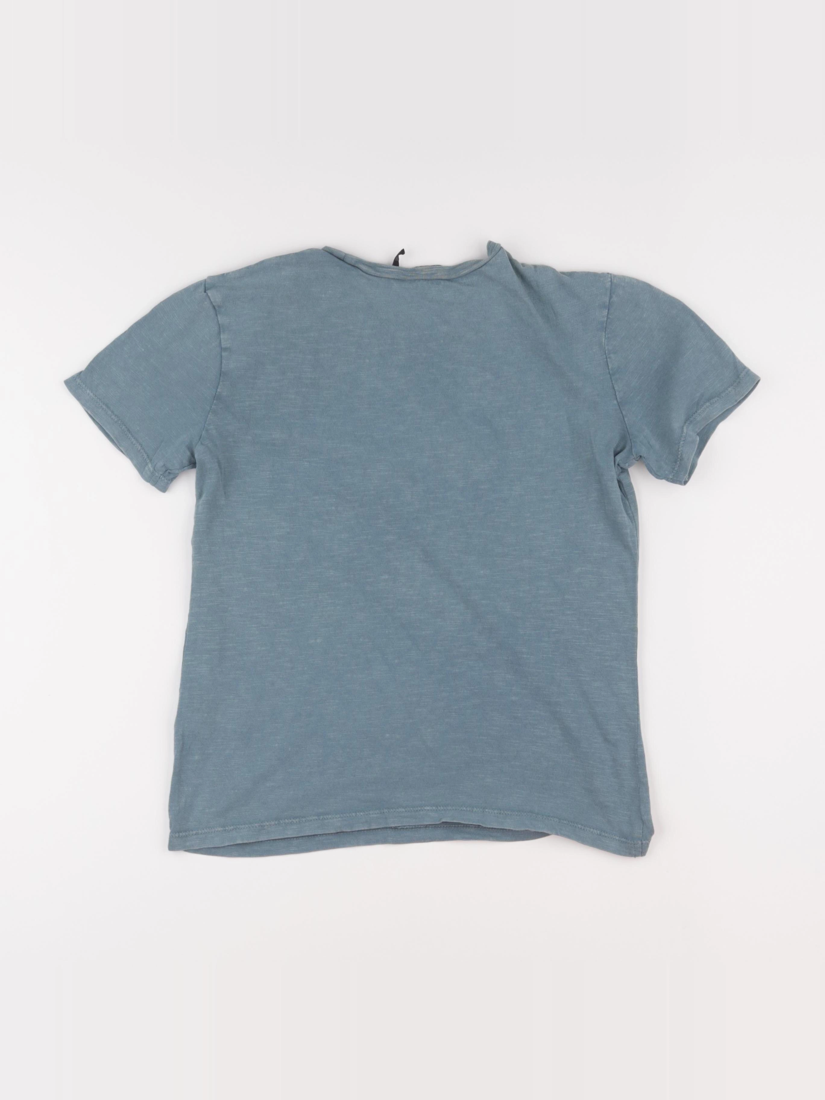 IKKS - tee-shirt bleu - 10 ans
