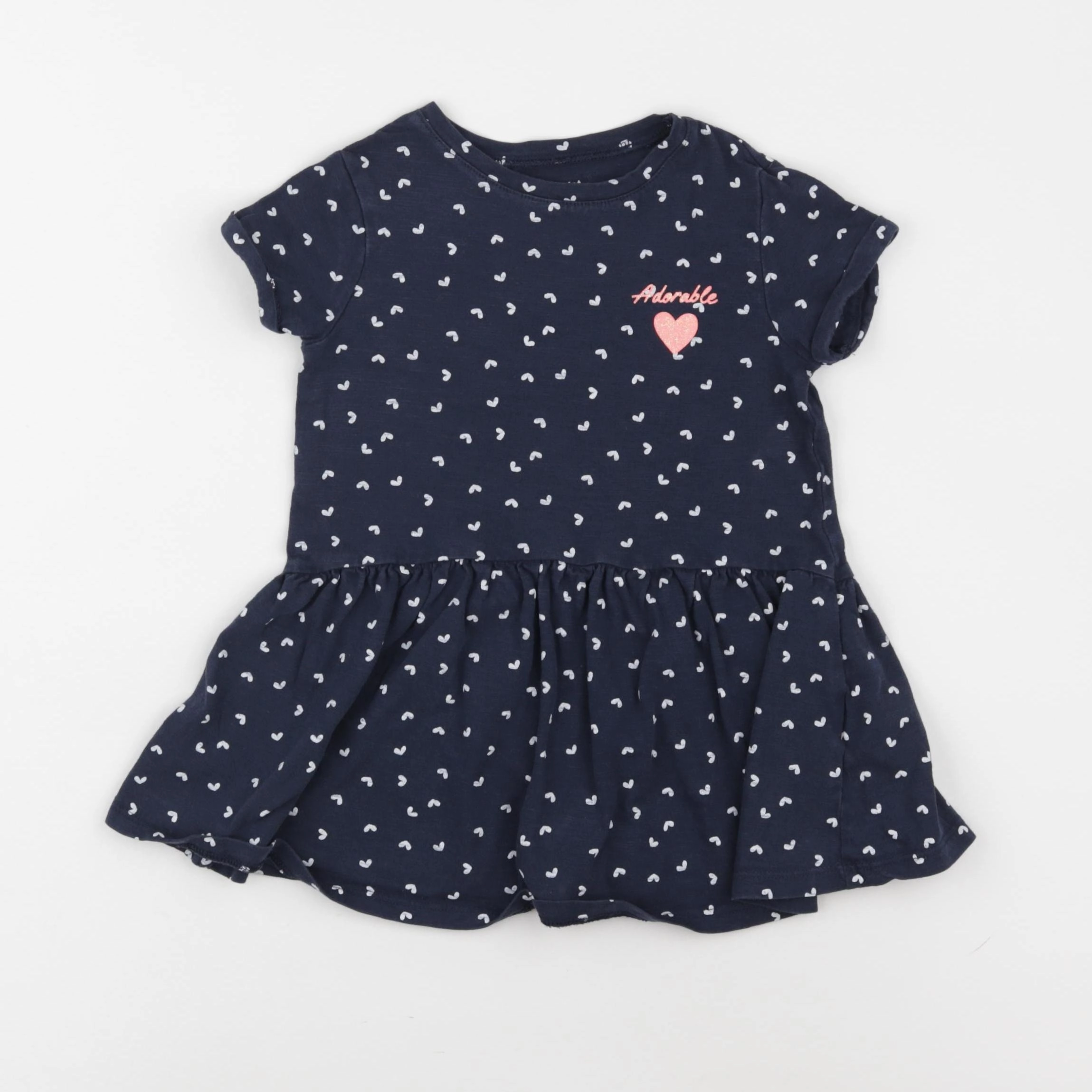 Vertbaudet - robe bleu - 3 ans