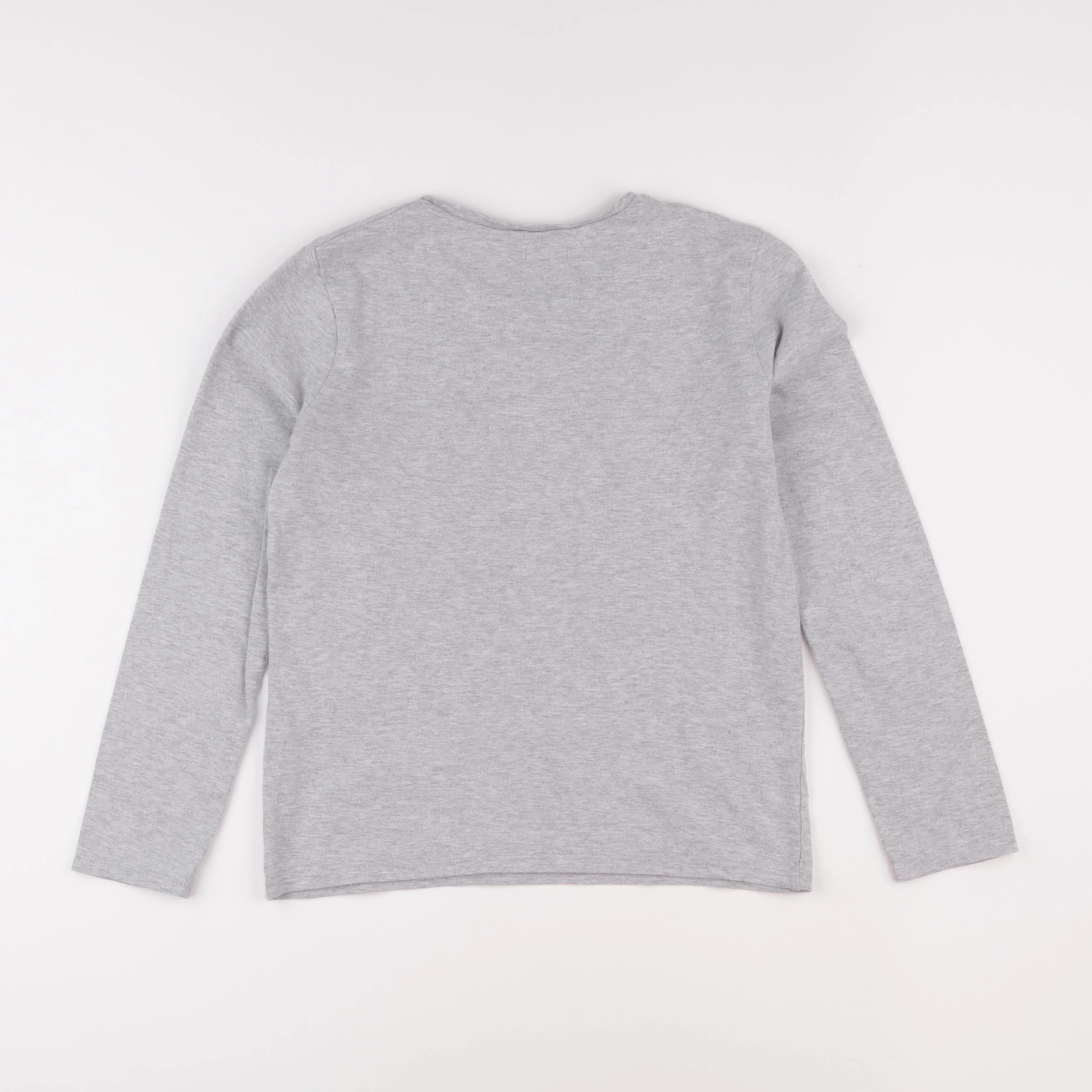 IKKS - tee-shirt gris - 10 ans
