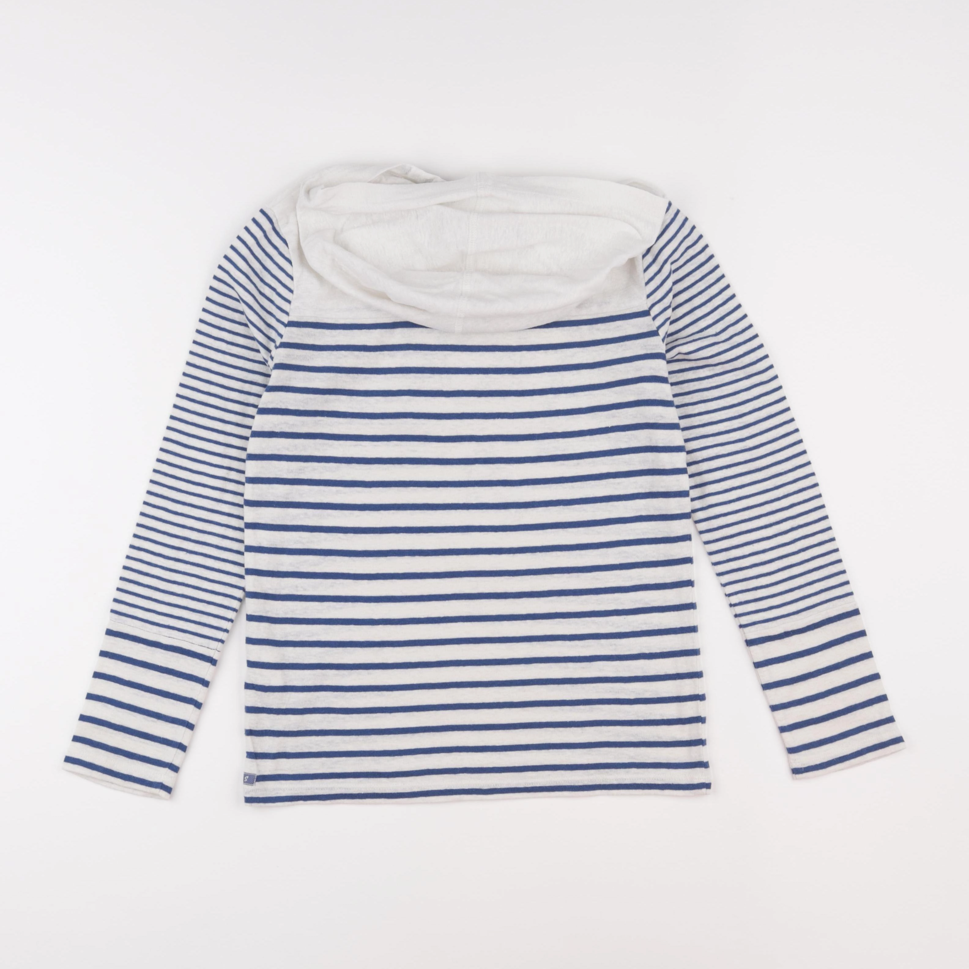 IKKS - tee-shirt bleu, blanc - 10 ans