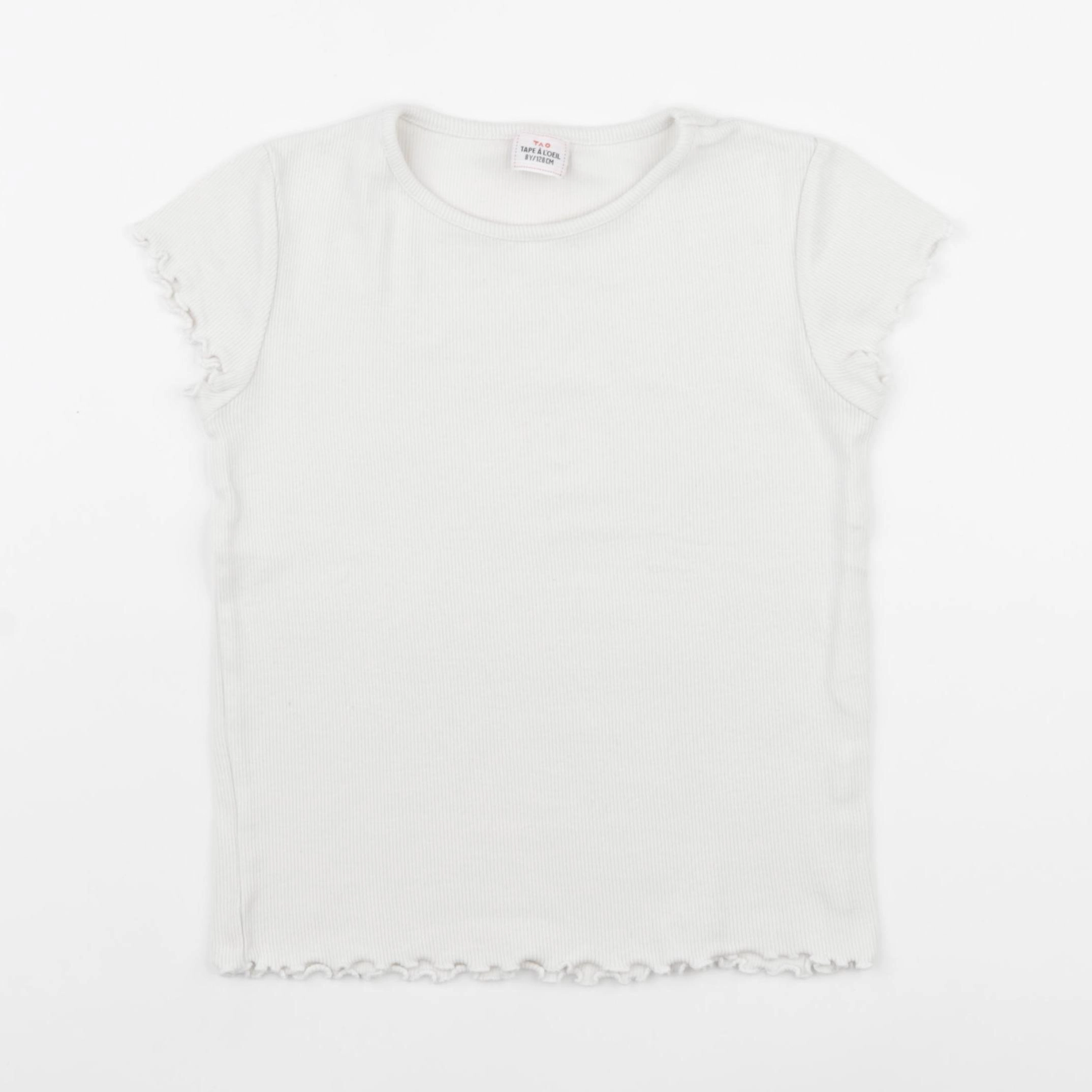 Tape à l'oeil - tee-shirt blanc - 8 ans
